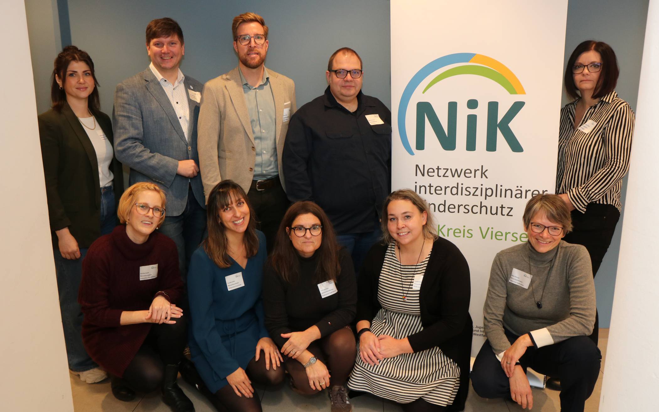 Bei der Auftaktveranstaltung Netzwerk interdisziplinärer Kinderschutz.