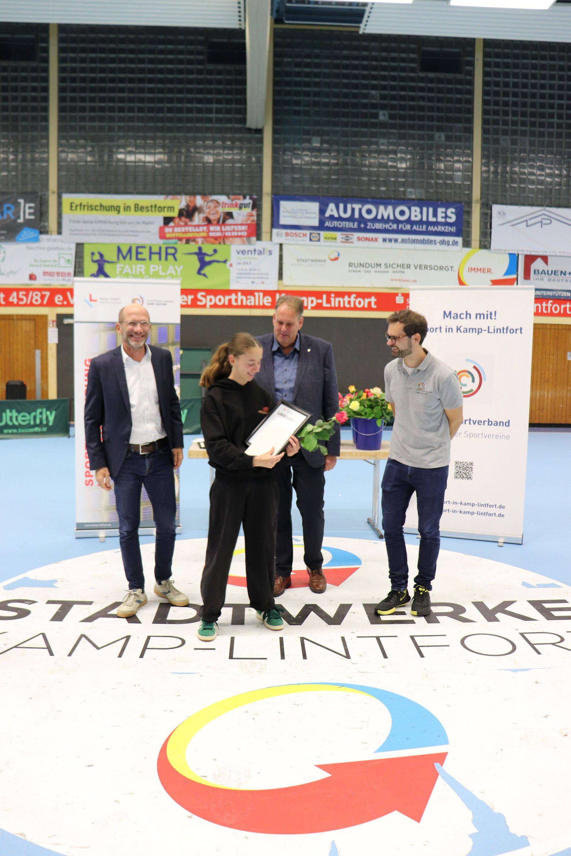 Lilian Ferber vom TCBW Kamp-Lintfort...