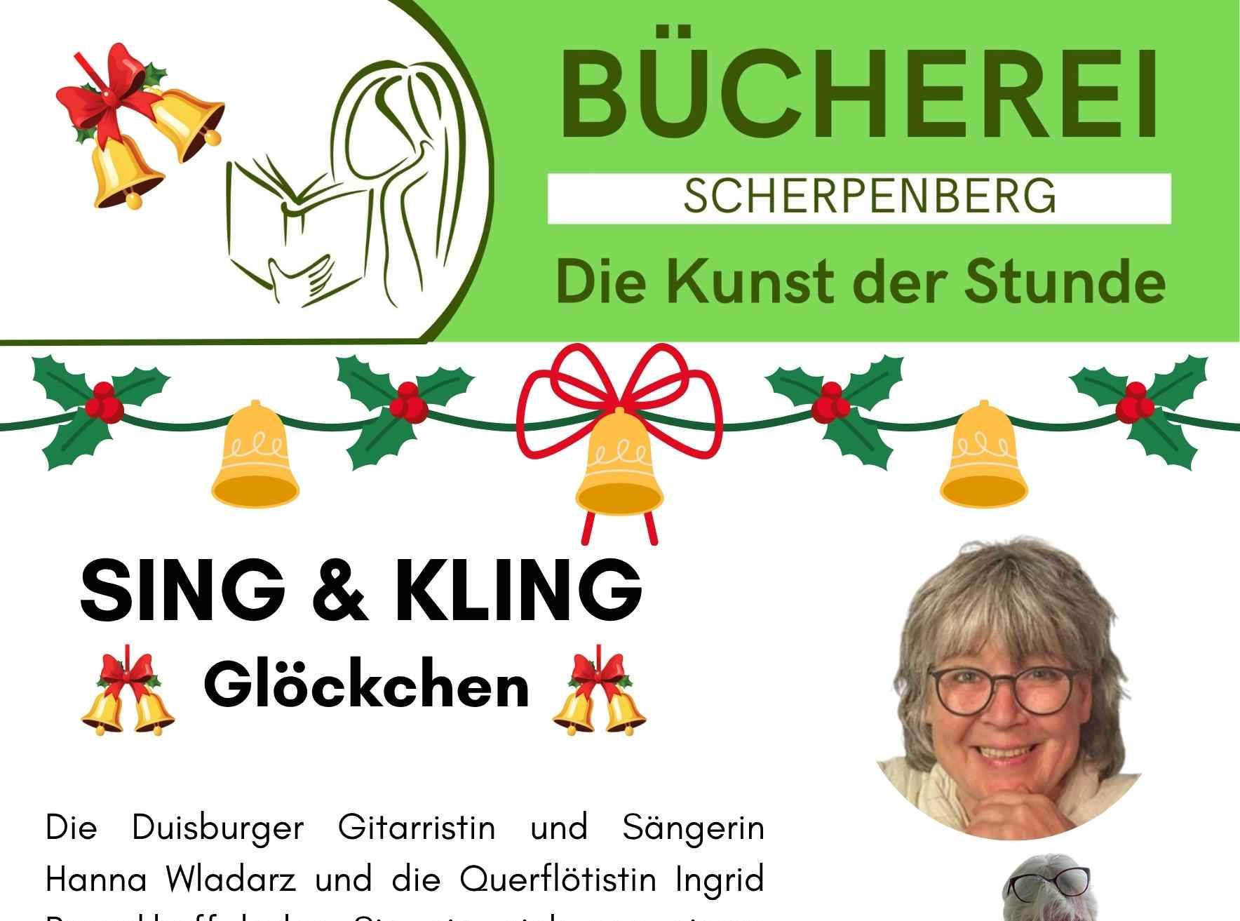 „Kunst der Stunde“ mit „Sing und Kling“
