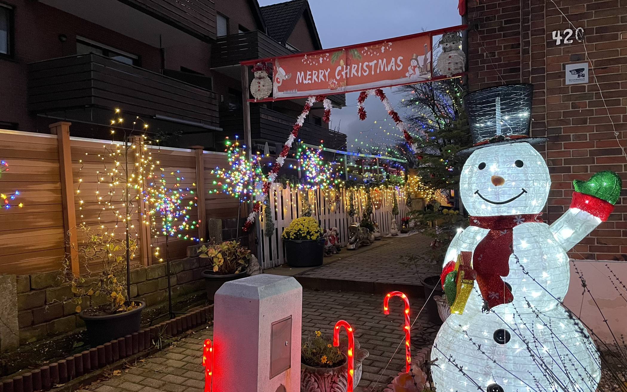 Das Asberger Weihnachtshaus öffnet am ersten Advent
