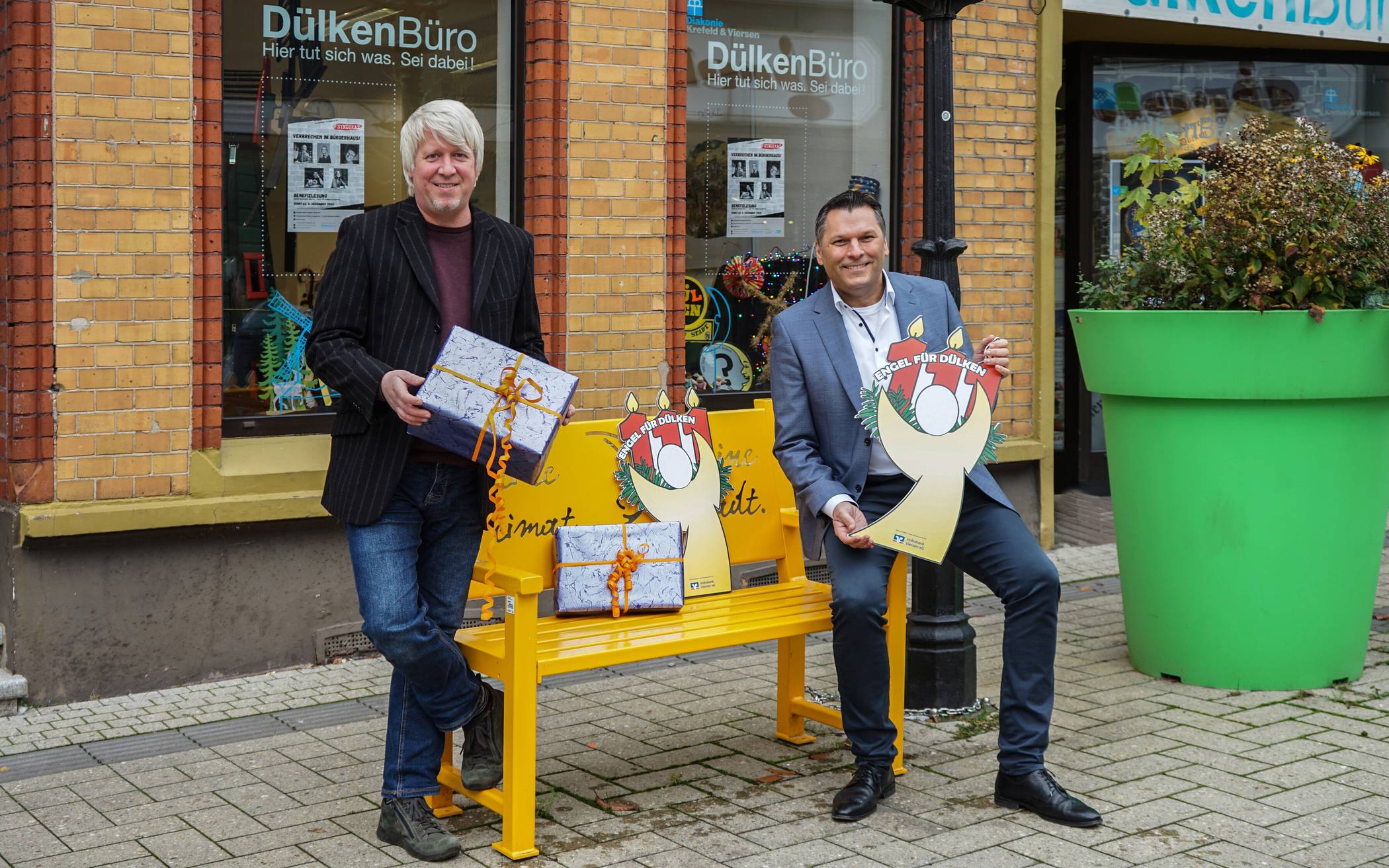 Seniorenwunschbaum: „111 Engel“ gesucht