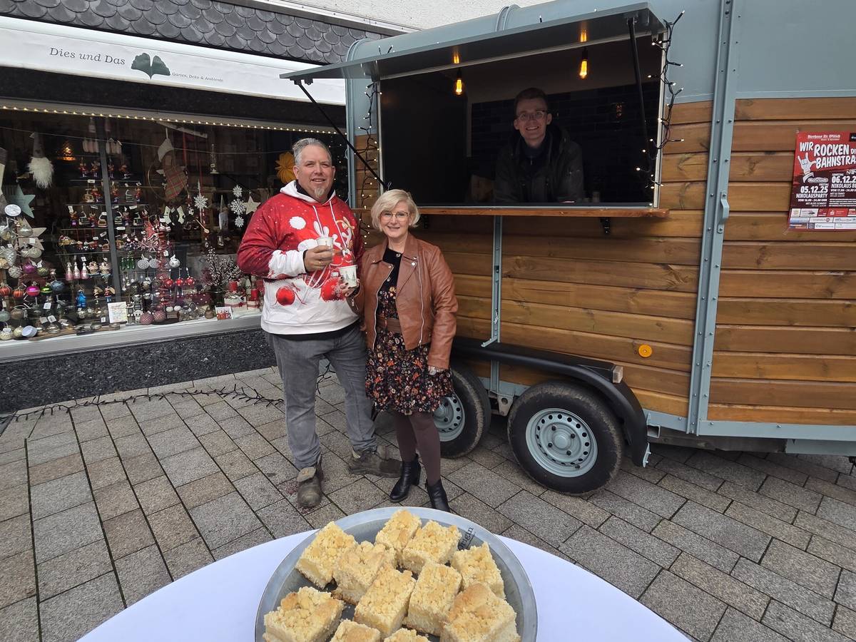 „Dies & das“, Deko, Glühwein und Süßes