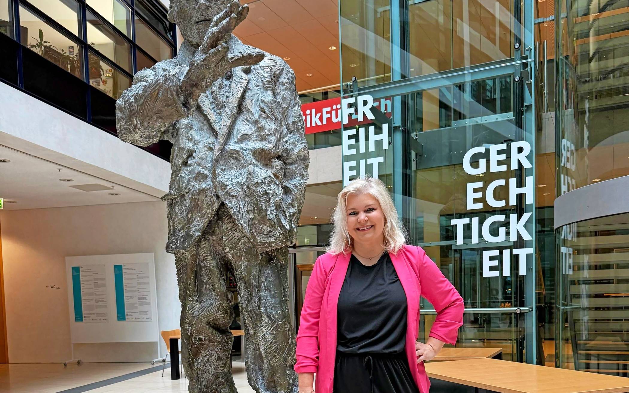 Meerbuscher Stimme in Berlin