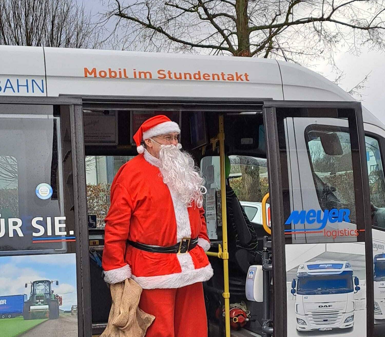 Wagenmeister Hans-Ulrich Drepper ist diesmal der