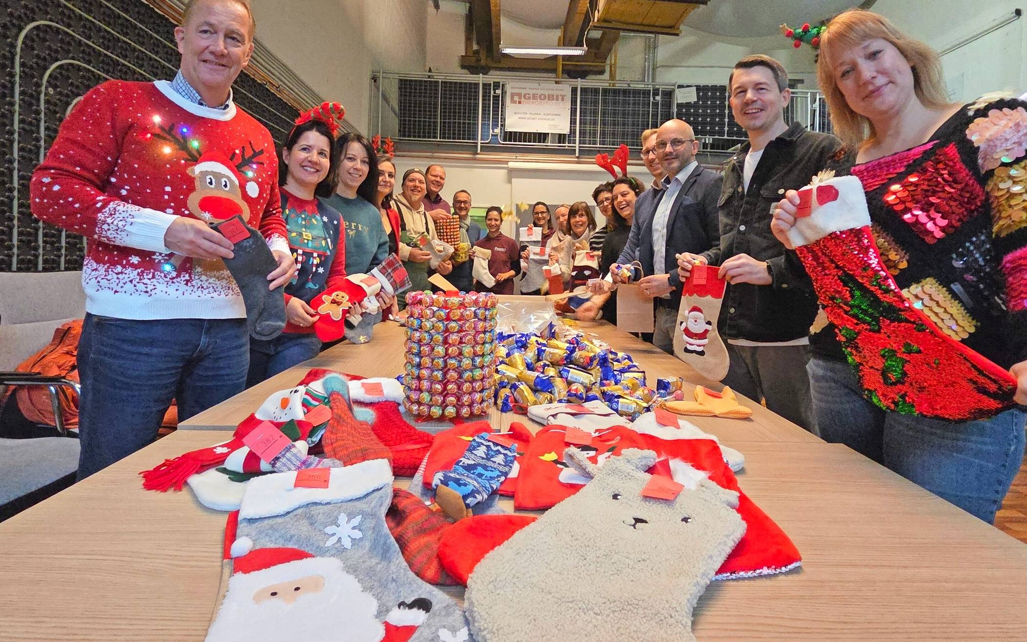 955 Socken in zwei Stunden