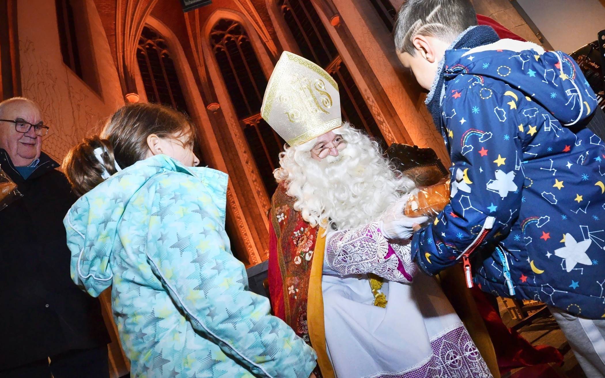 Nikolaus in St. Remigius