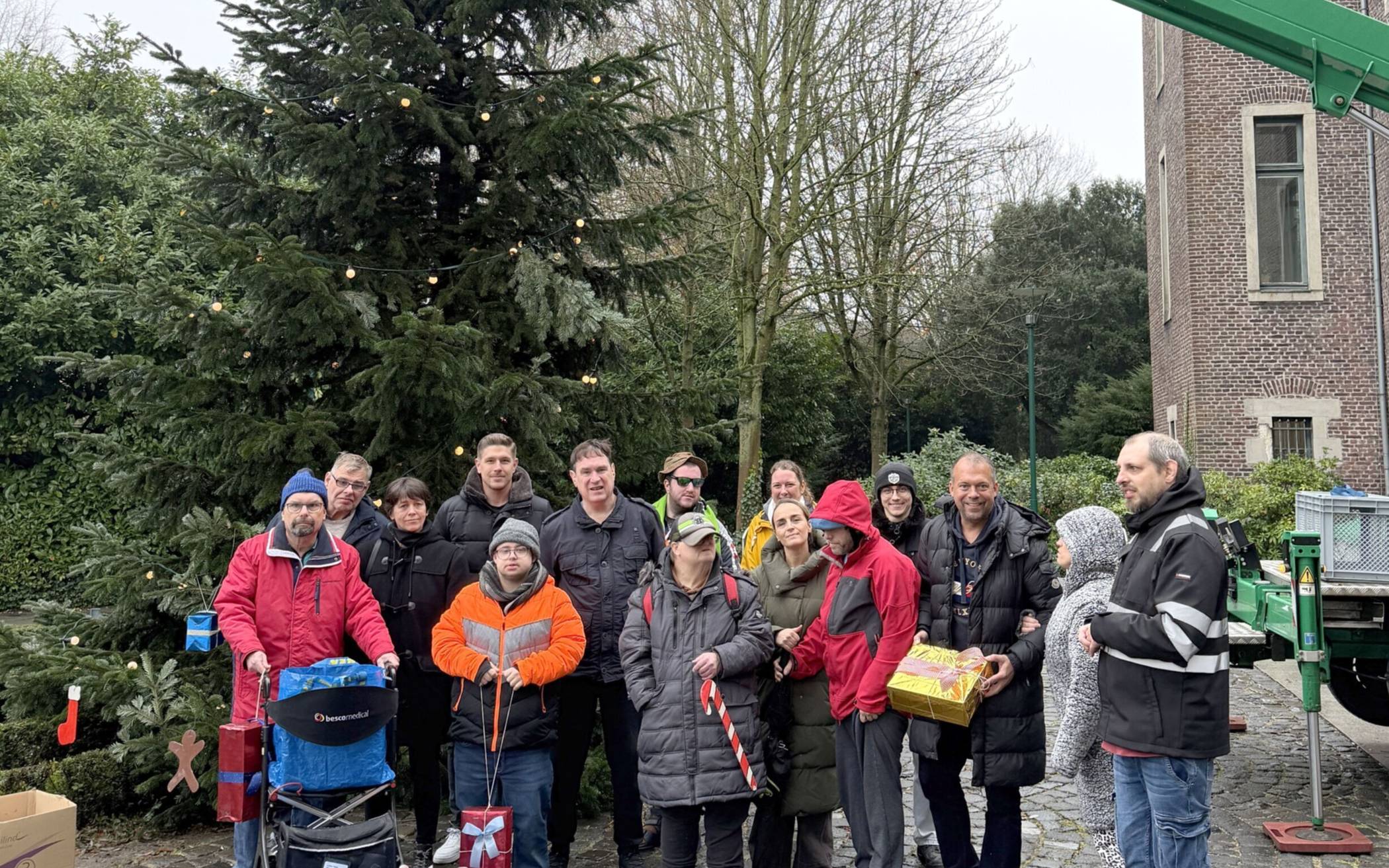 Am Freitag hat die Lebenshilfe zusammen