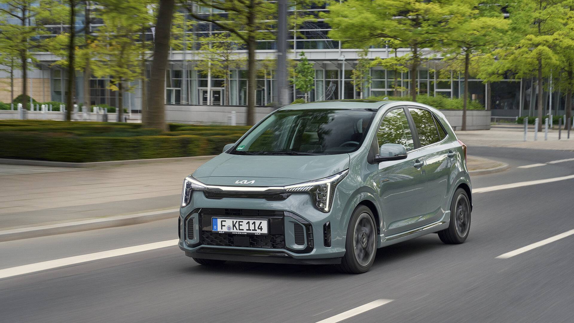 Kia Picanto - dynamisch im Design und auf der Straße: Trotz seiner kompakten...