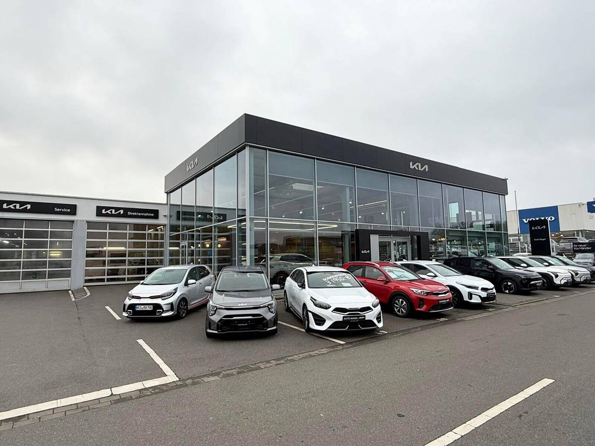 Entdecke die Kia-Modelle bei Auto Nagel
