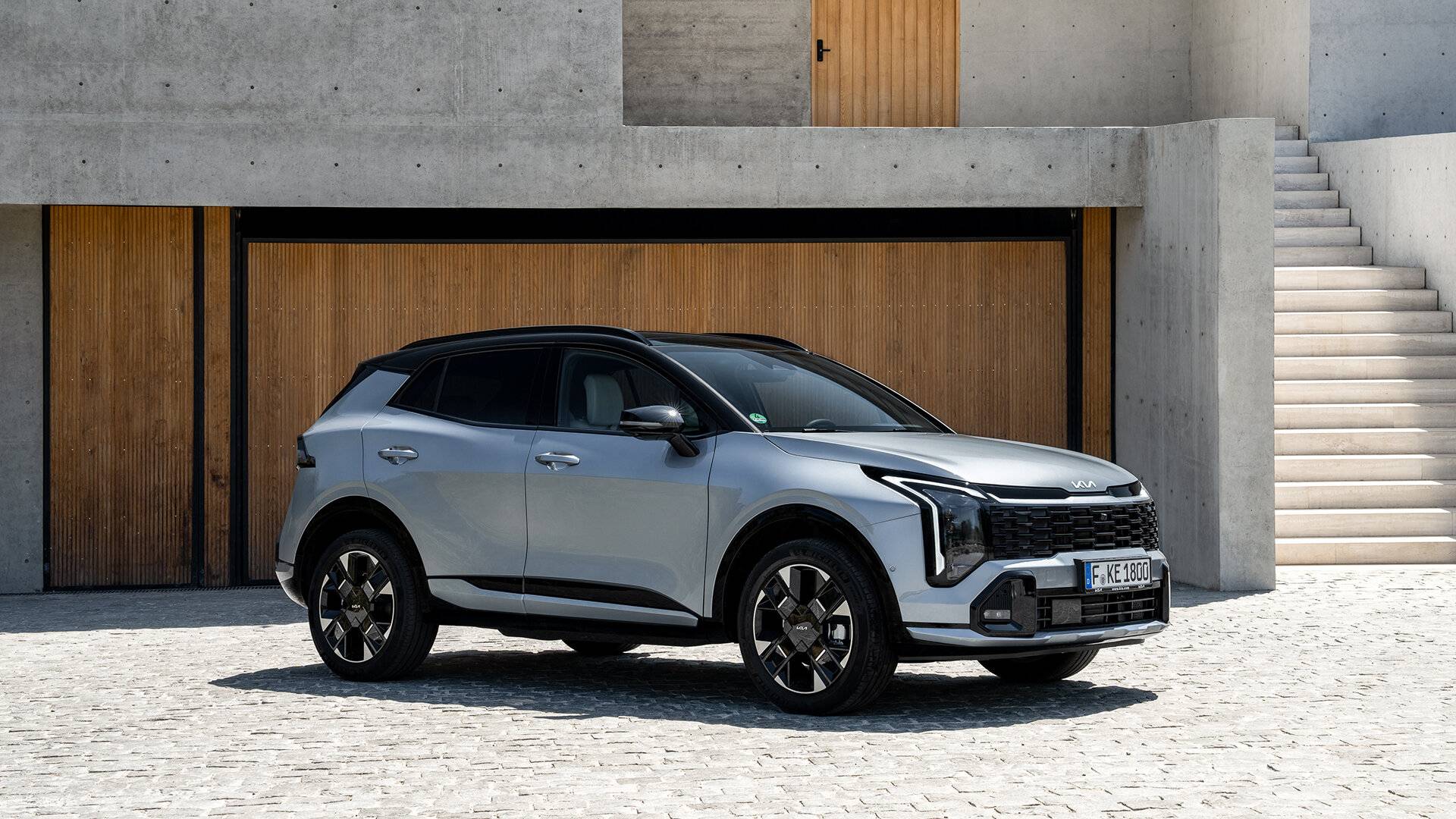 Der neue Kia Sportage - SUV-Design neu gedacht – kraftvoll und visionär: Inspiriert...