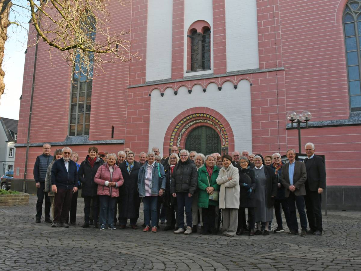 Zwanzig Jahre Kirchenwächter in St. Marien Kempen