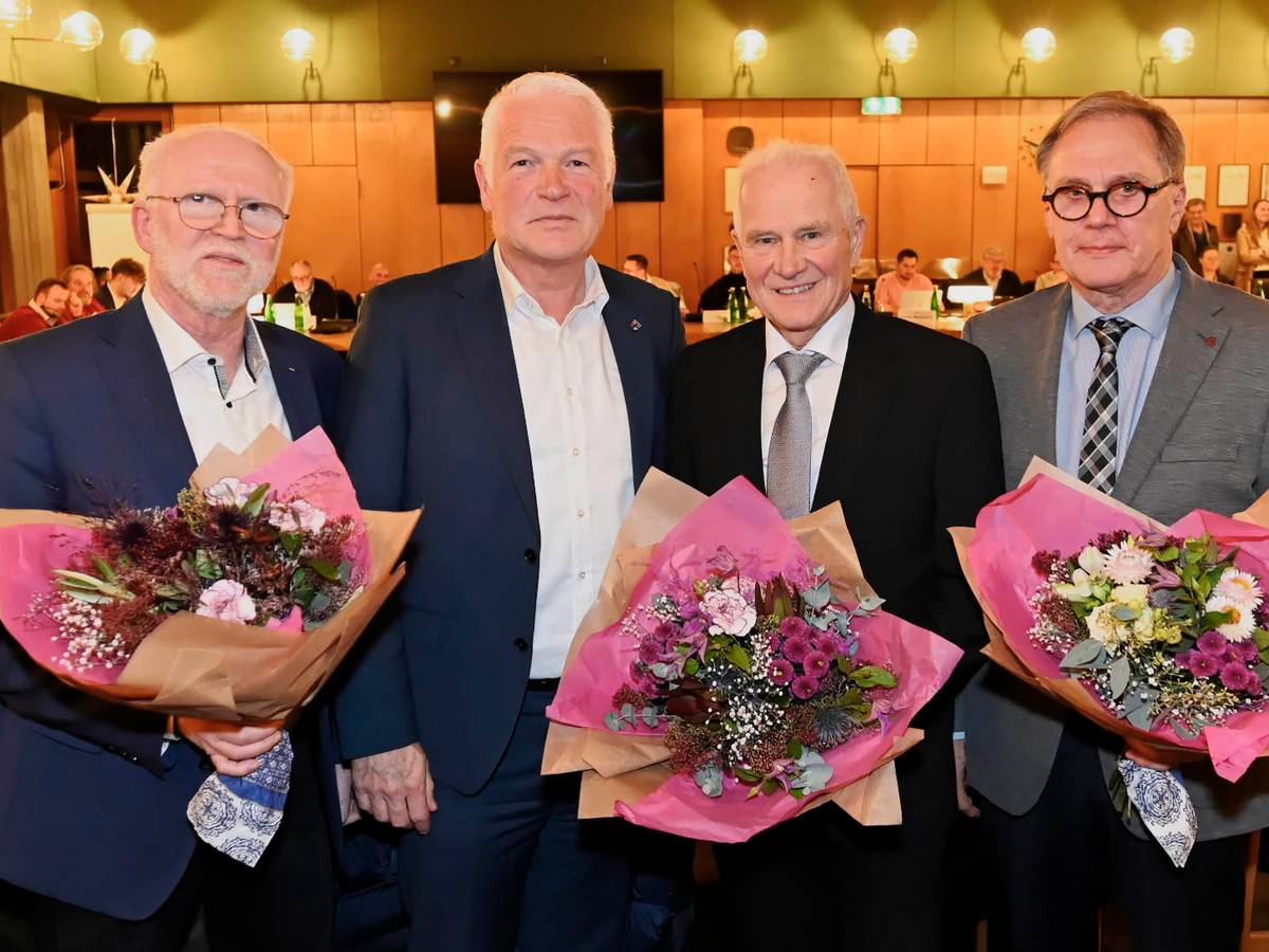 Rat wählt stellvertretende Bürgermeister