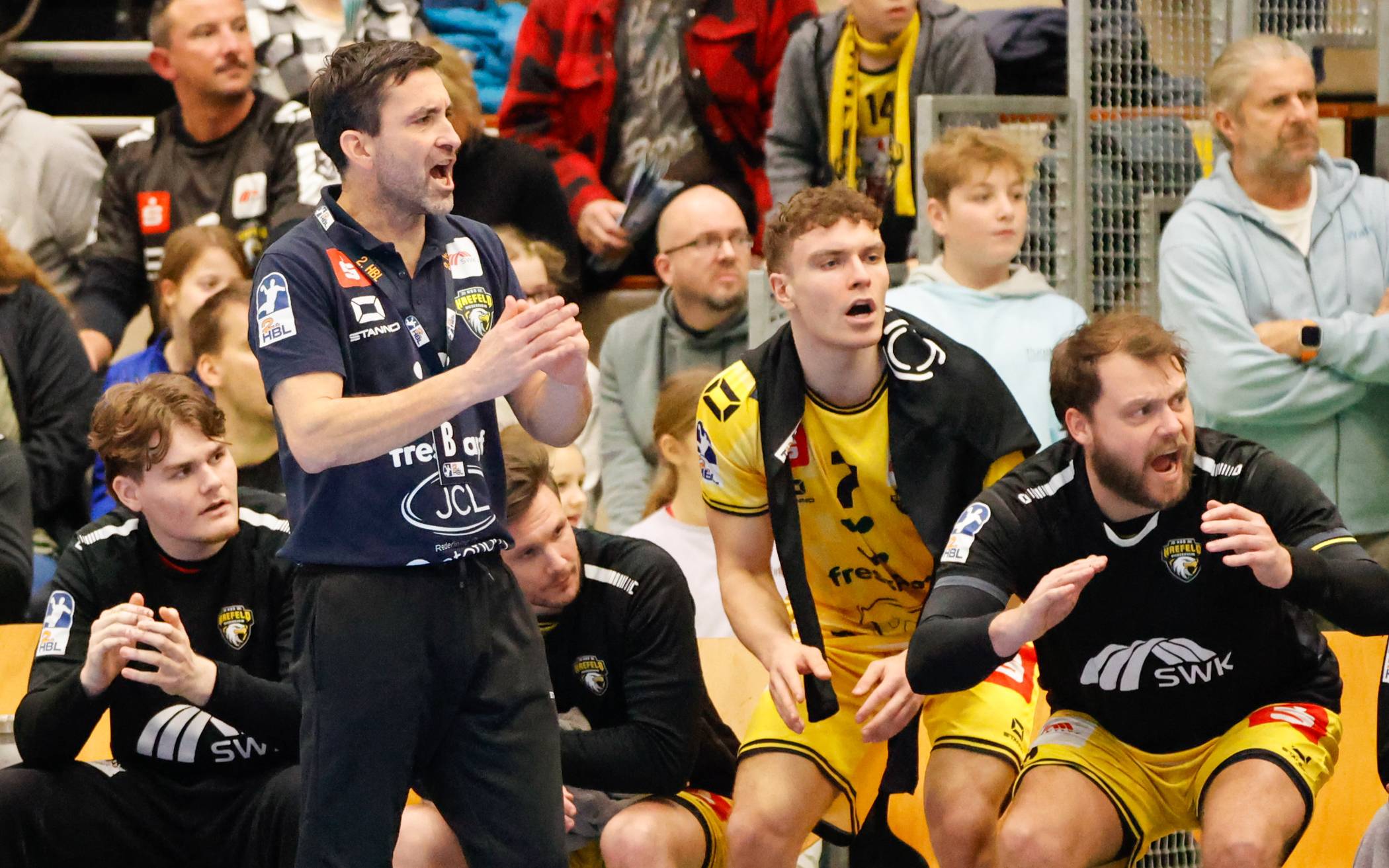 Bittere Pleite für die HSG Krefeld
