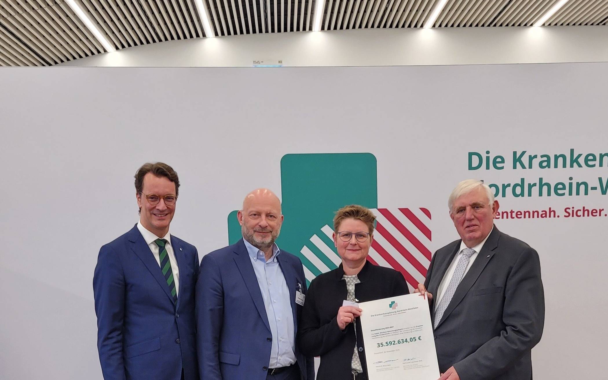 35,6 Millionen für Kinderklinik