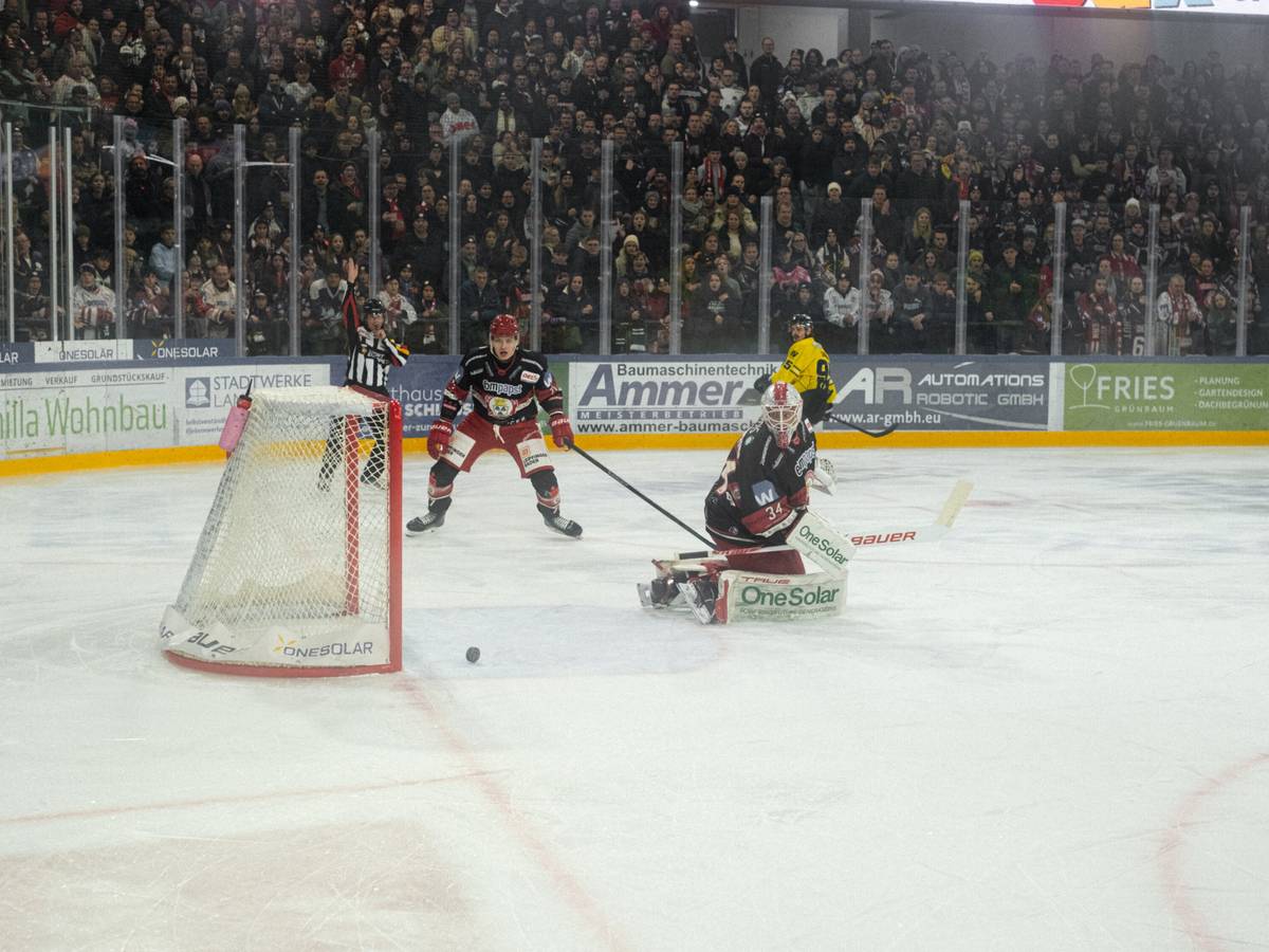 Pinguine scheitern an Chancenverwertung