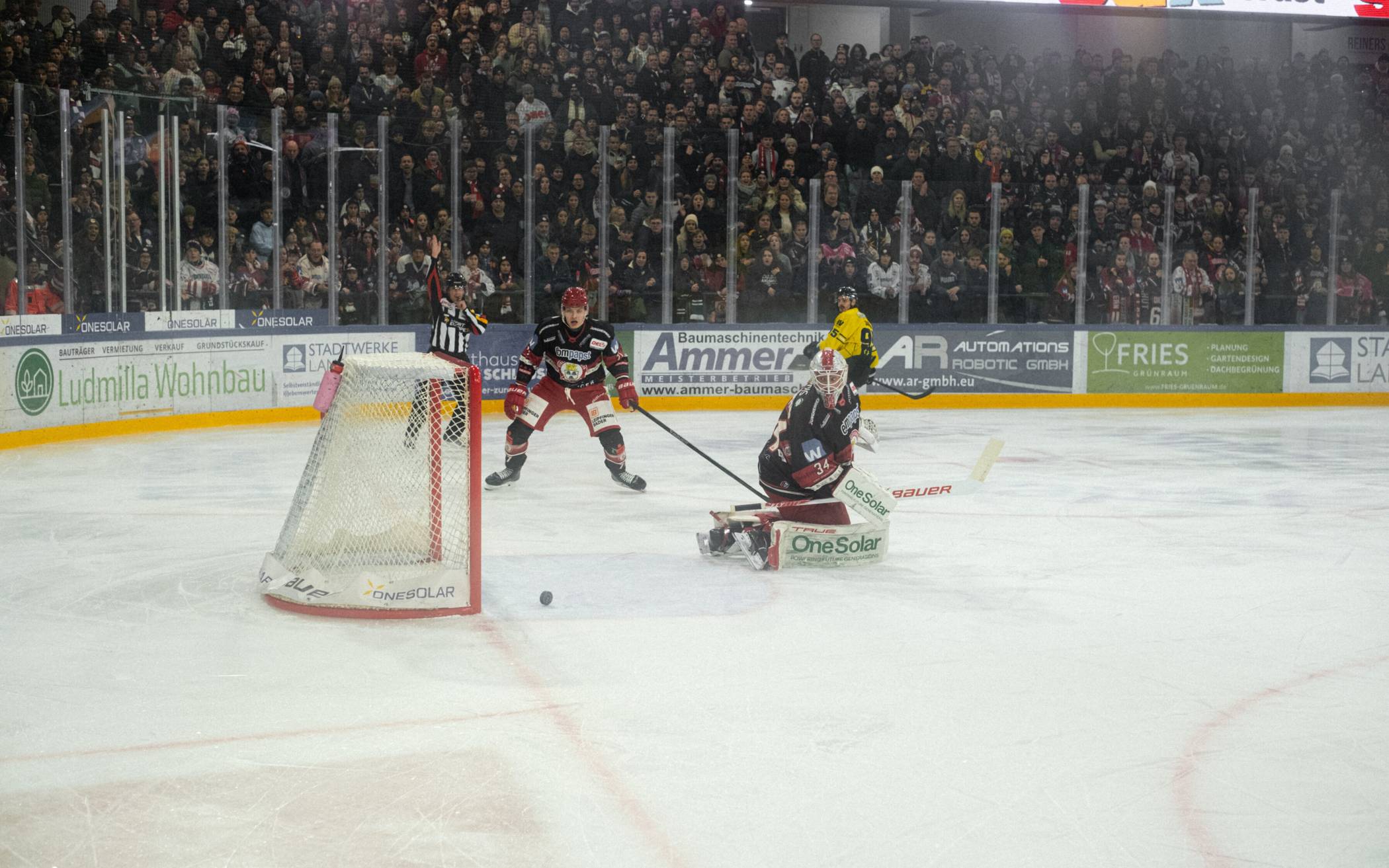 Pinguine scheitern an Chancenverwertung