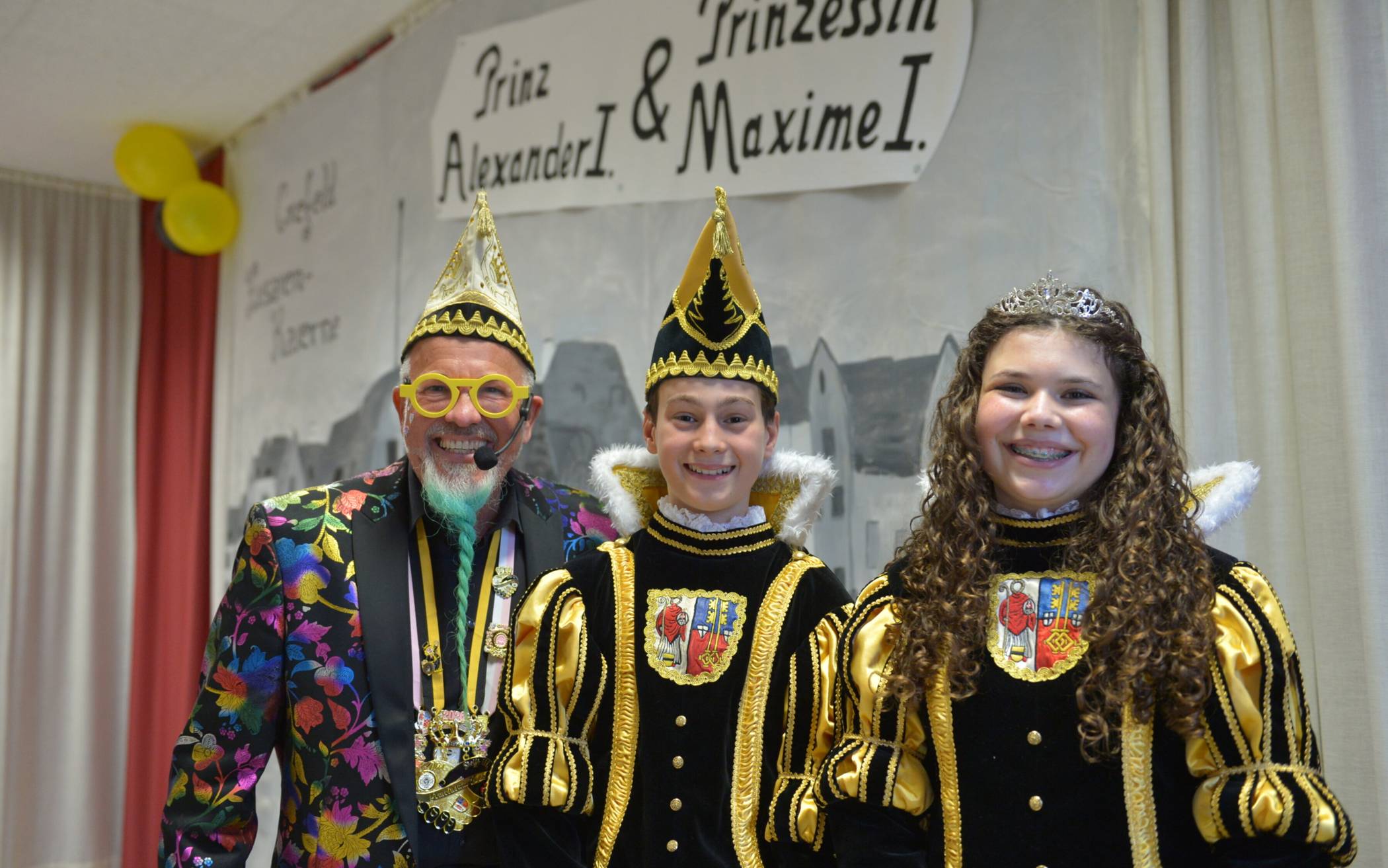 Krefelds Kinderprinzenpaar proklamiert
