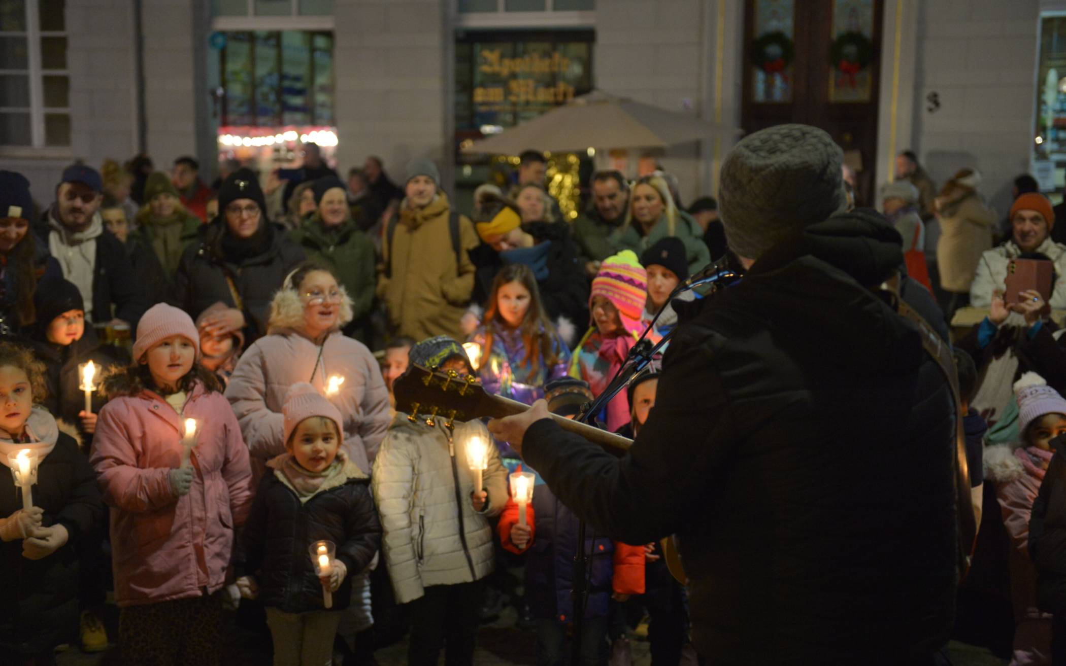 Impressionen vom Sternenlauf in Uerdingen
