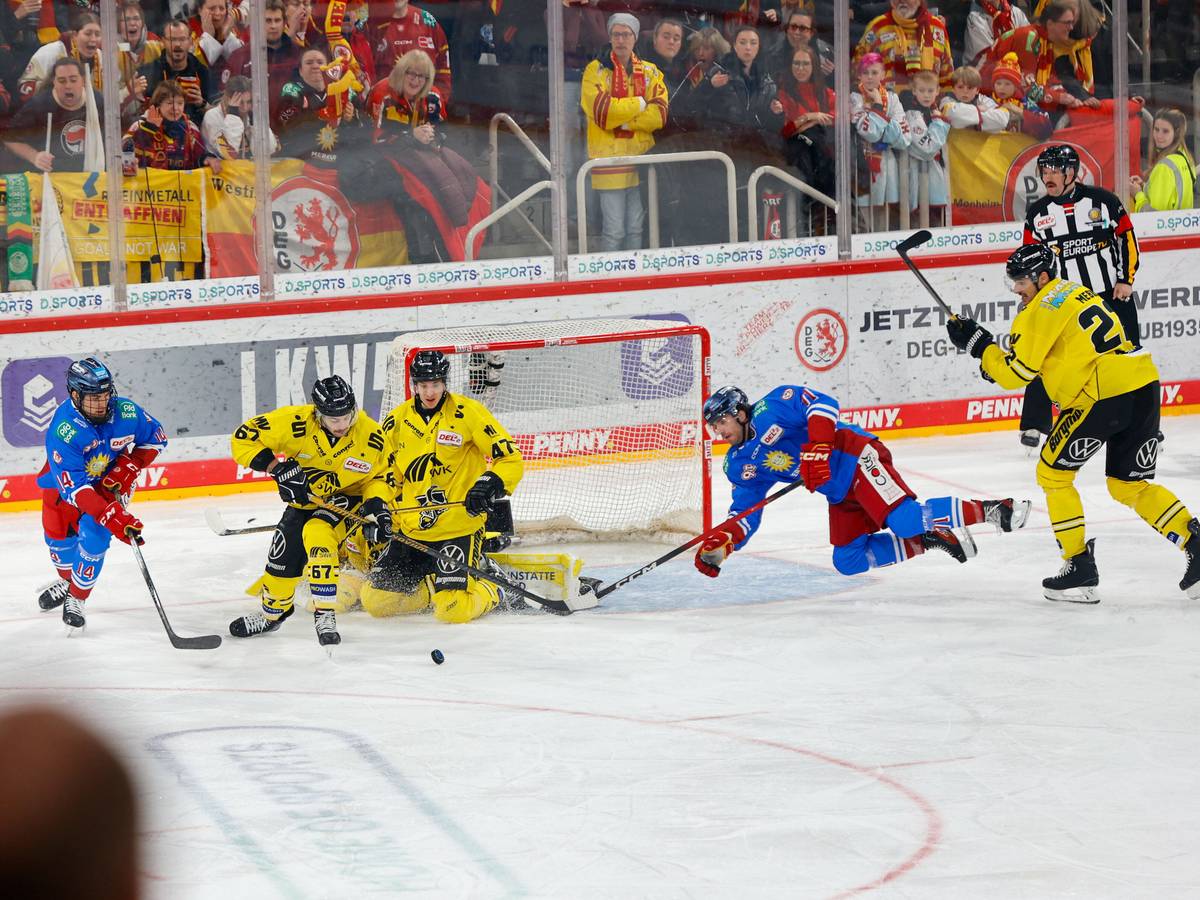 Pinguine siegen 3:6
