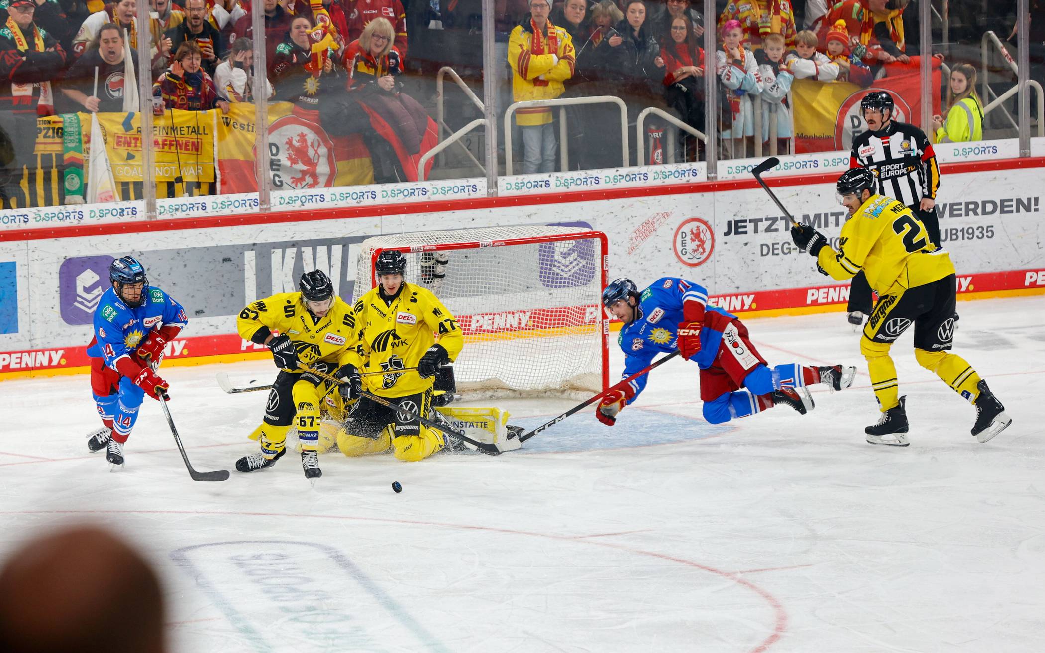 Mäkitalo-Doppelpack lässt KEV-Fans jubeln
