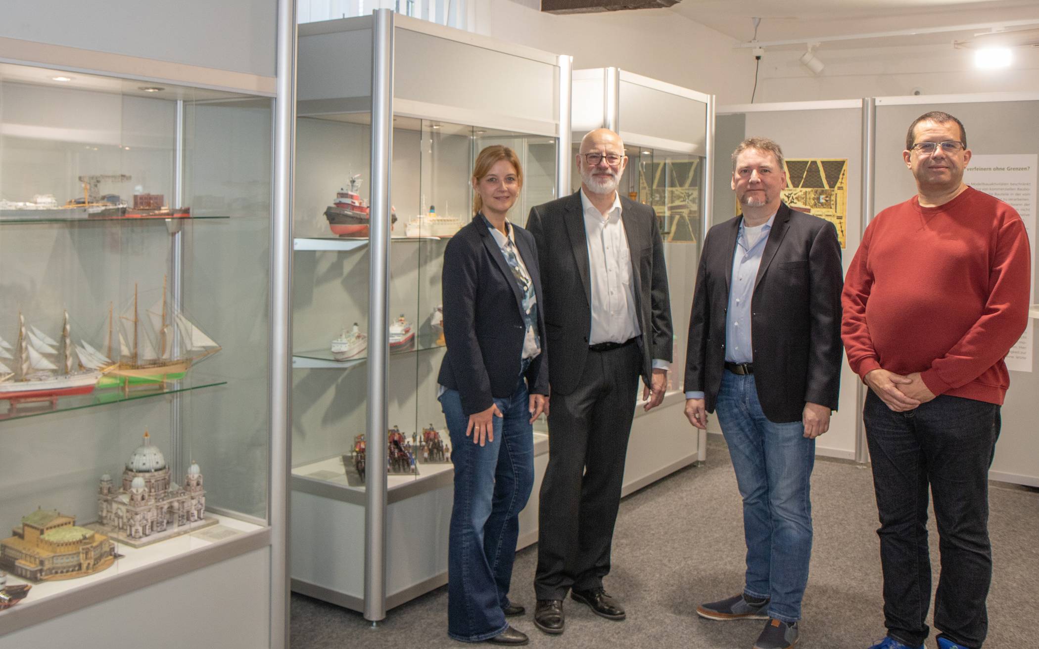 „Kartonmodelle - Pappe, die Geschichte(n) erzählt“