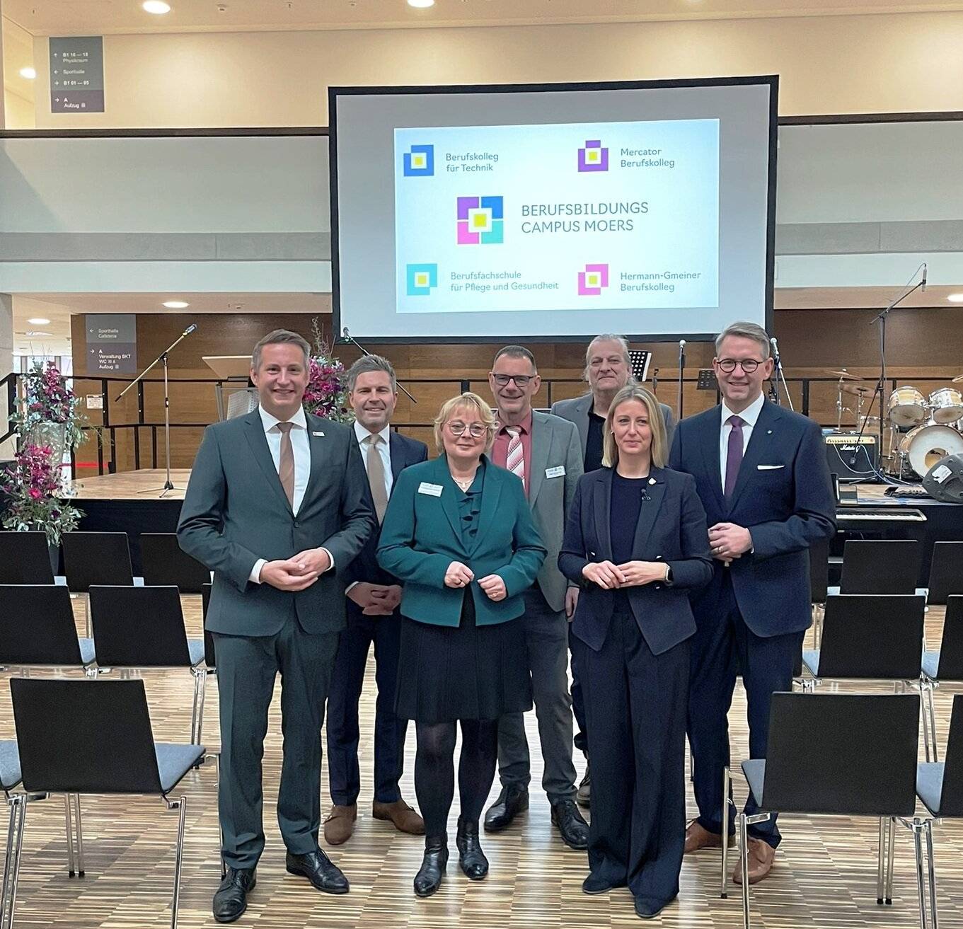 Berufsbildungscampus Moers feierlich eröffnet