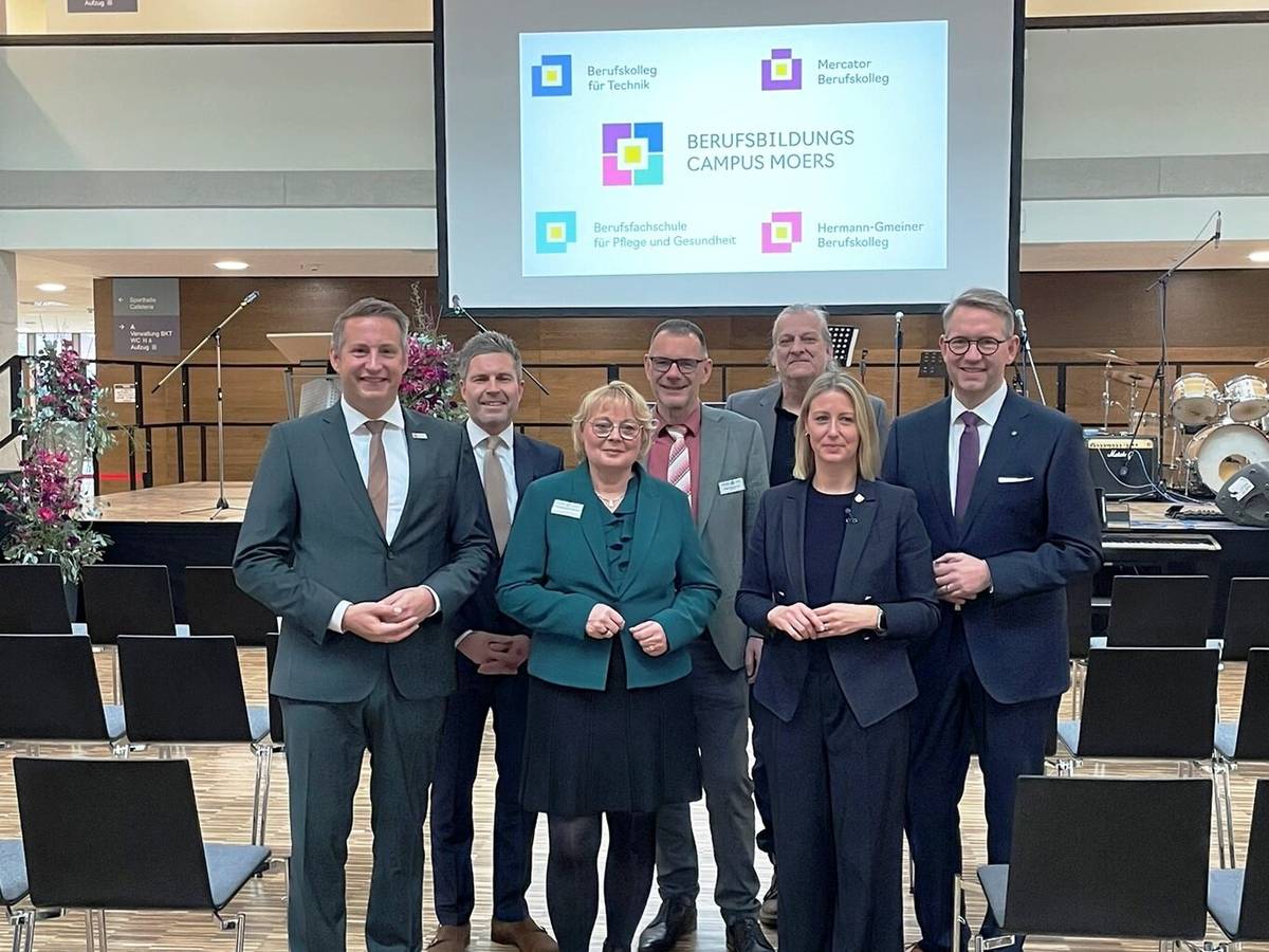 Berufsbildungscampus feierlich eröffnet
