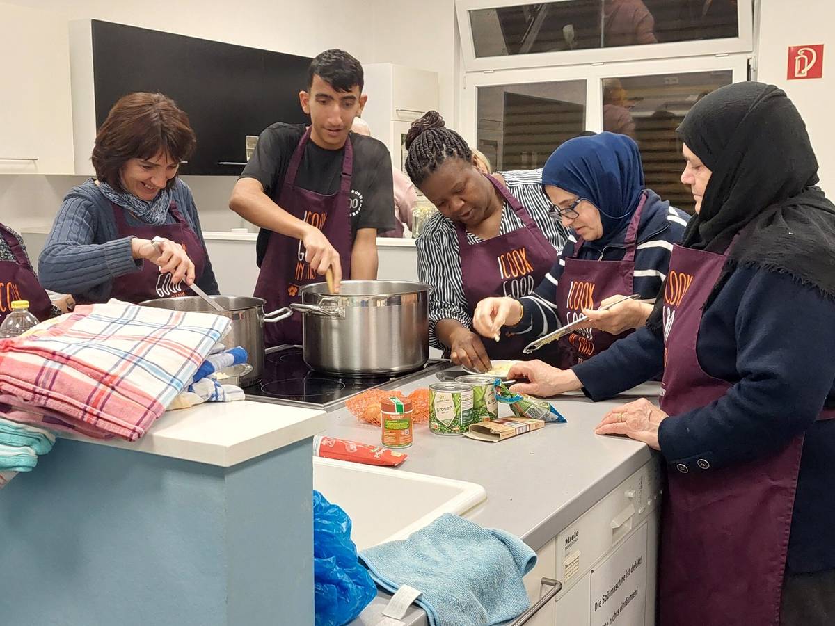 In der Küche über den Tellerrand schauen
