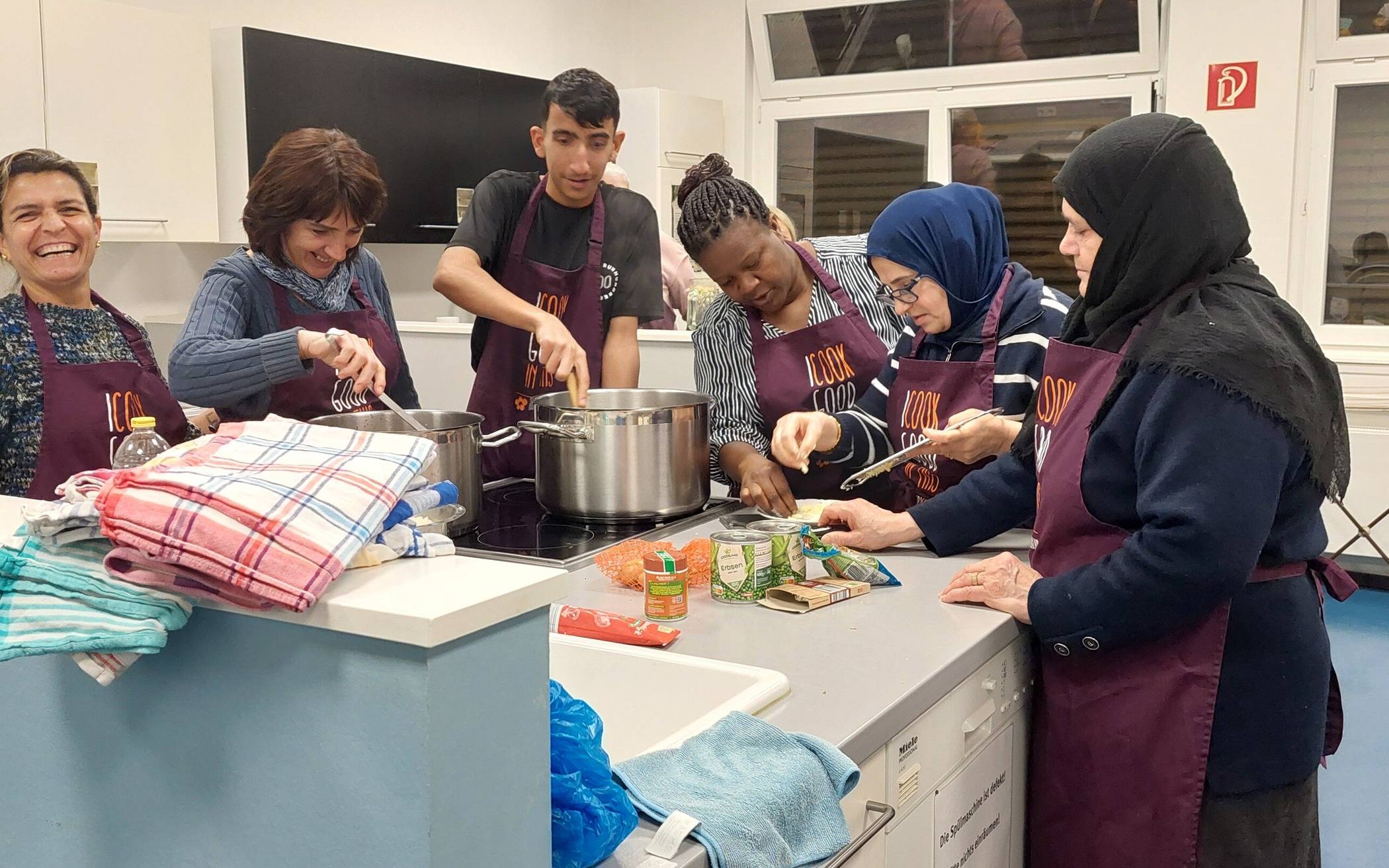 Wie Mtori, eine kräftige tansanische Suppe