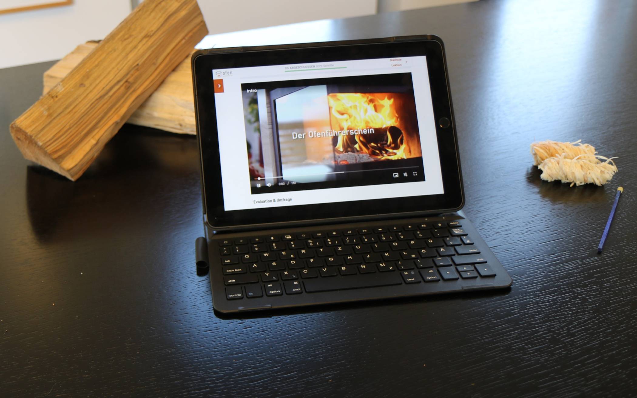 Kostenfreie Ofenführerscheine