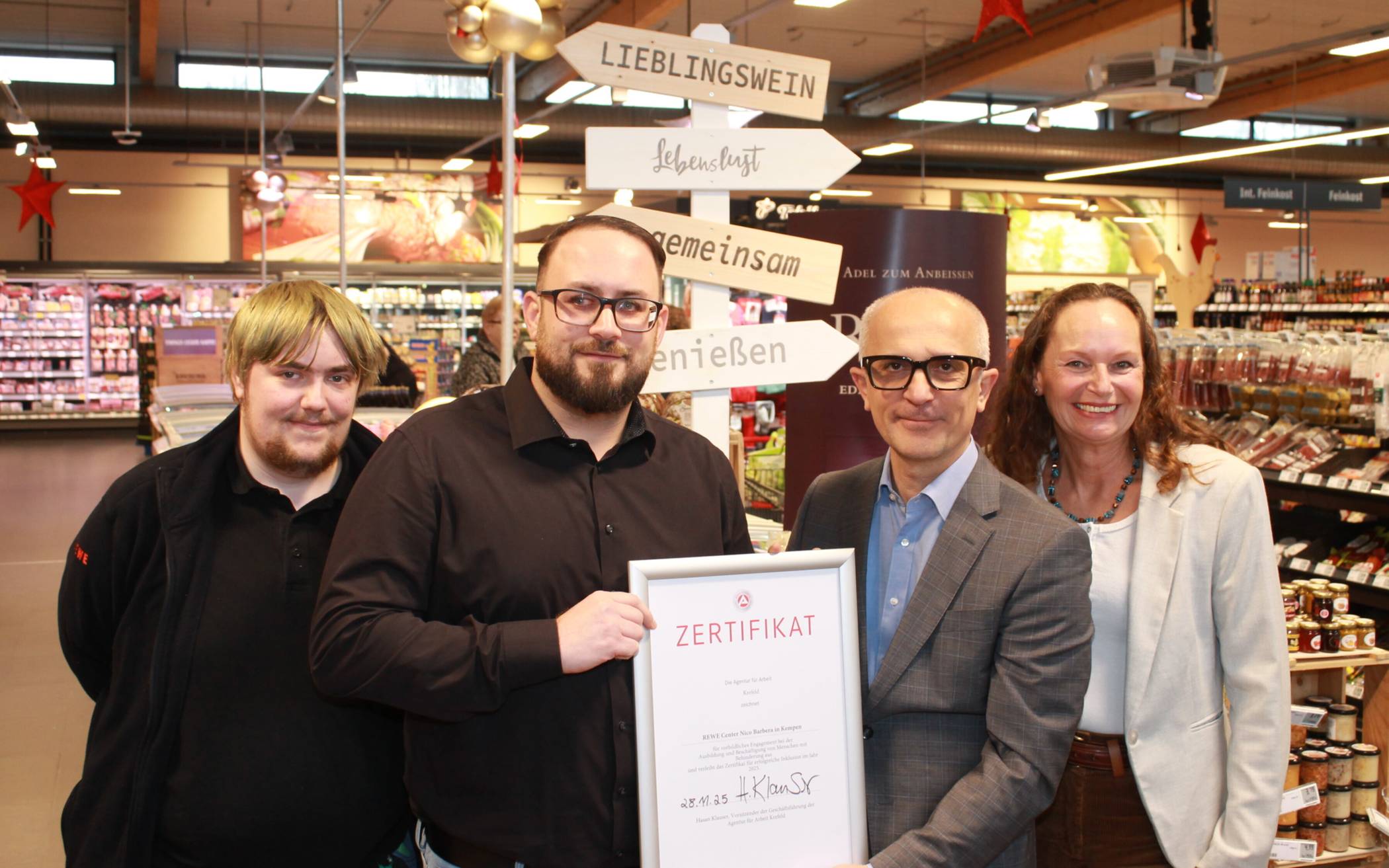 „Mehr Engagement für Inklusion“