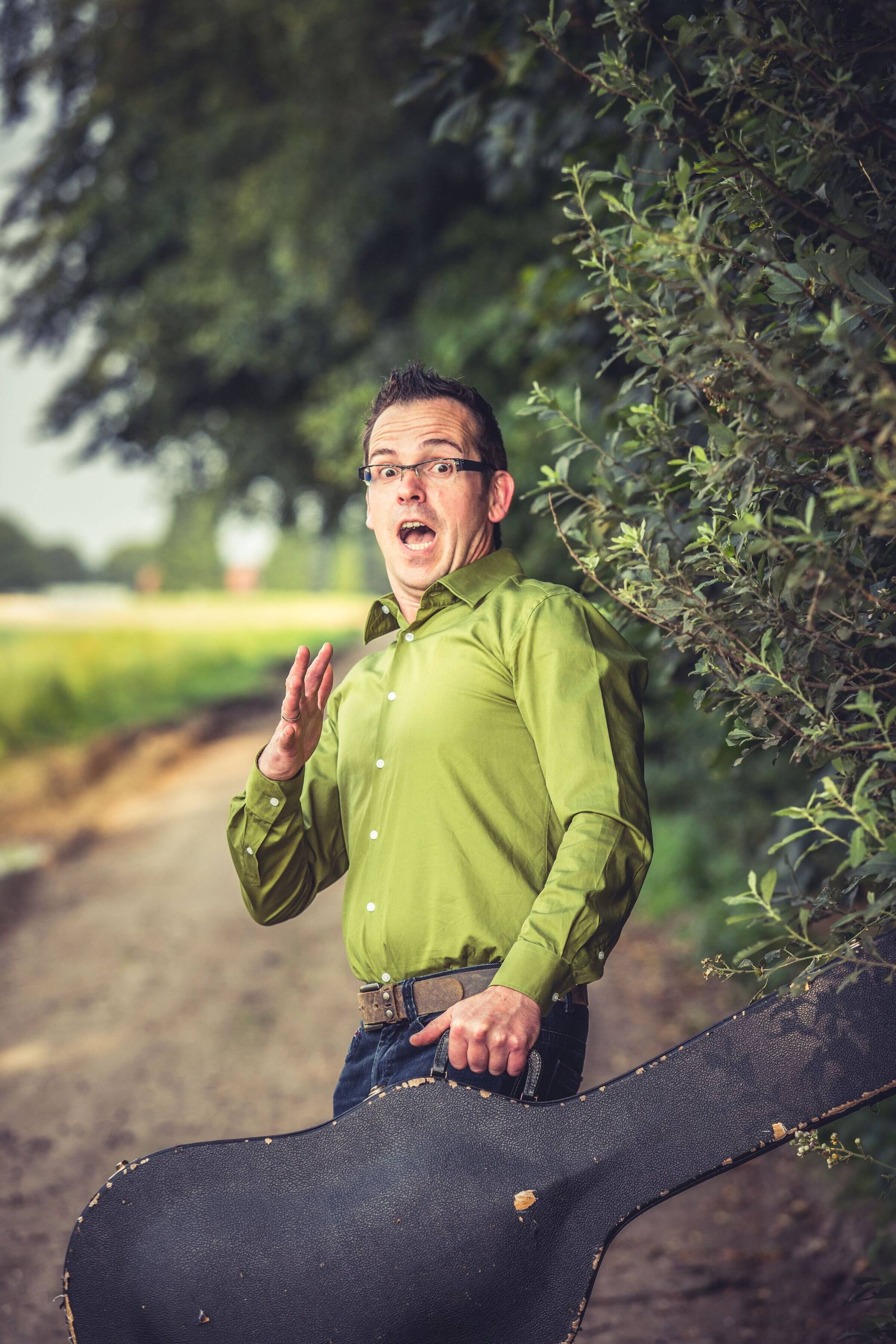 Heino Tiskens lässt am 12. Dezember den Hut herum gehen. 