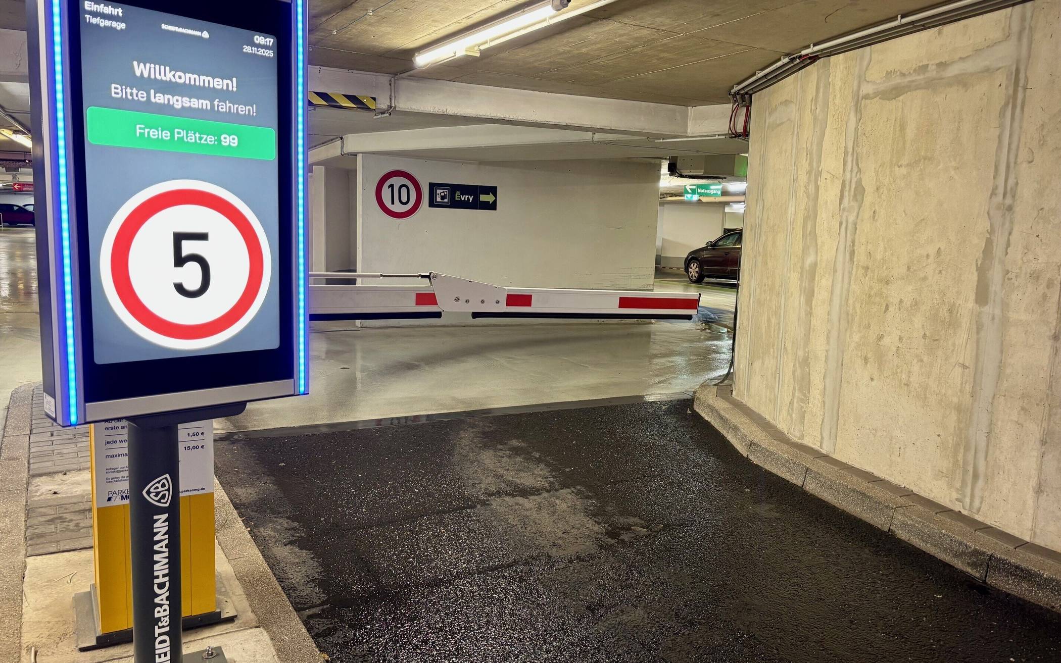 Modernisierung ist abgeschlossen