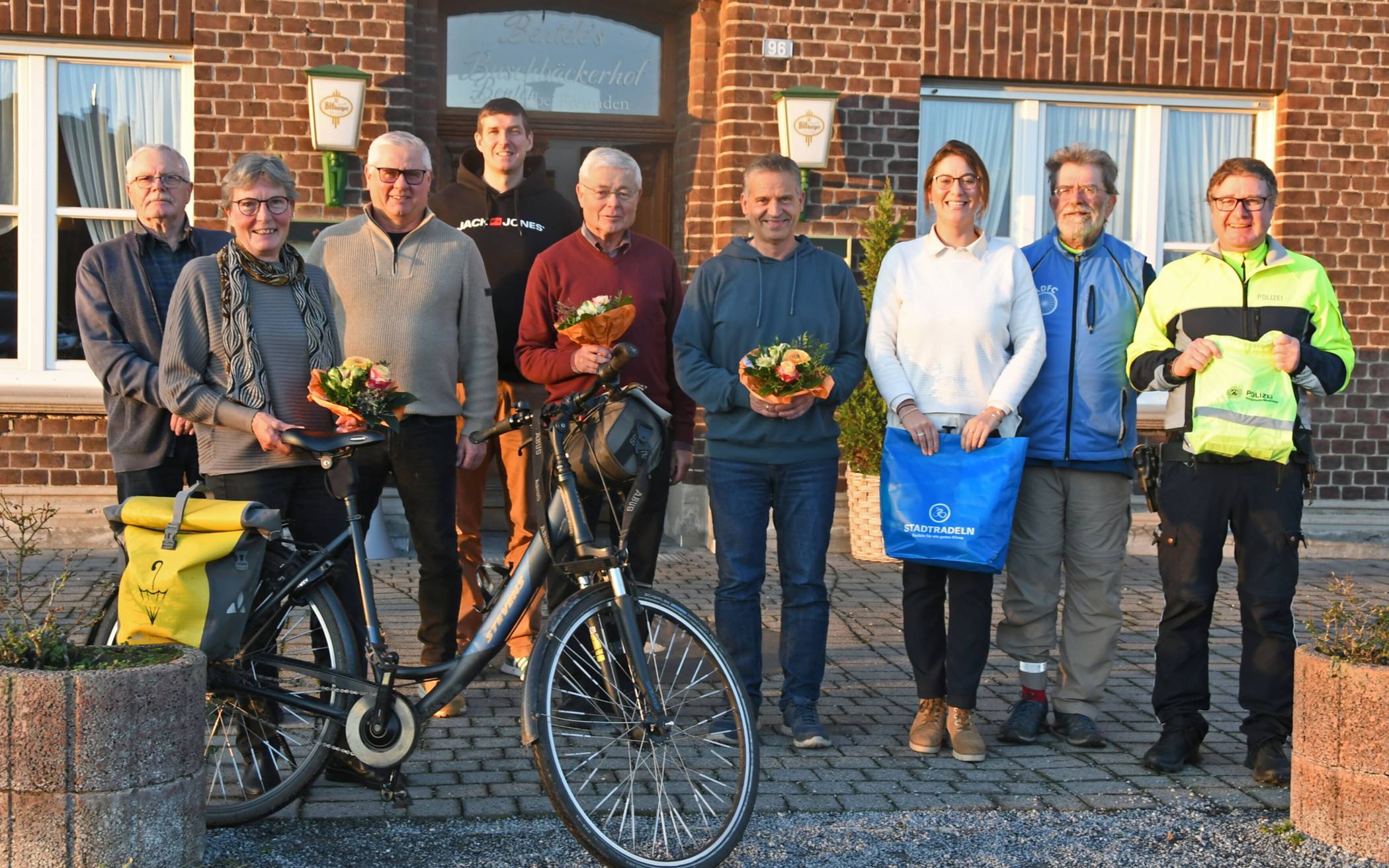 Zwölf Tonnen CO2 gespart 