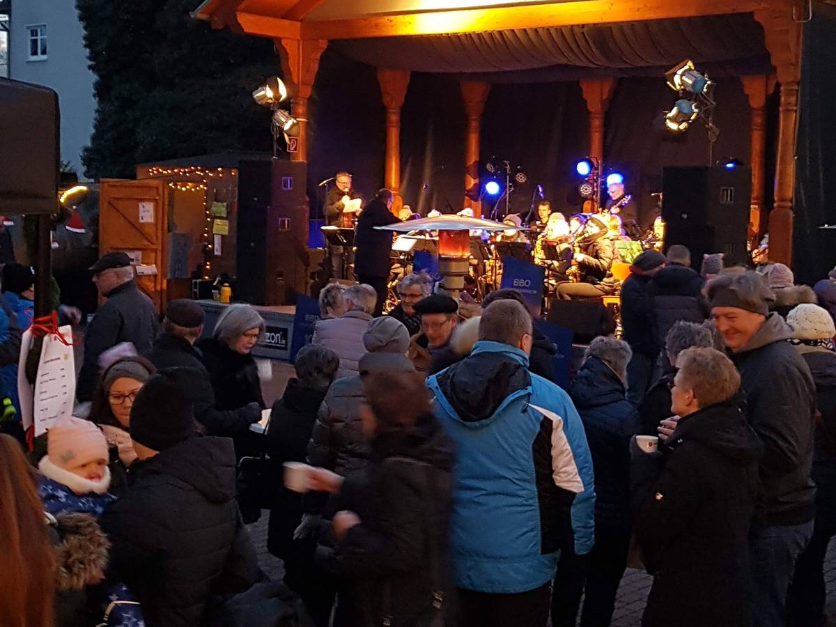 26. Adventsmarkt erstmals auf dem Großen Markt