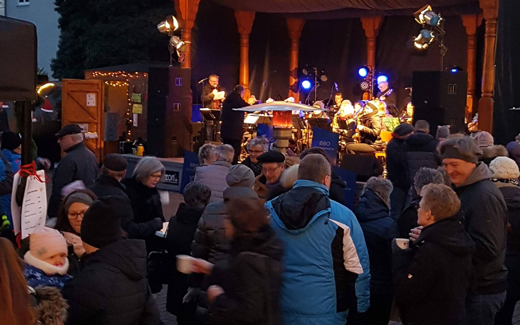 26. Adventsmarkt erstmals auf dem Großen Markt