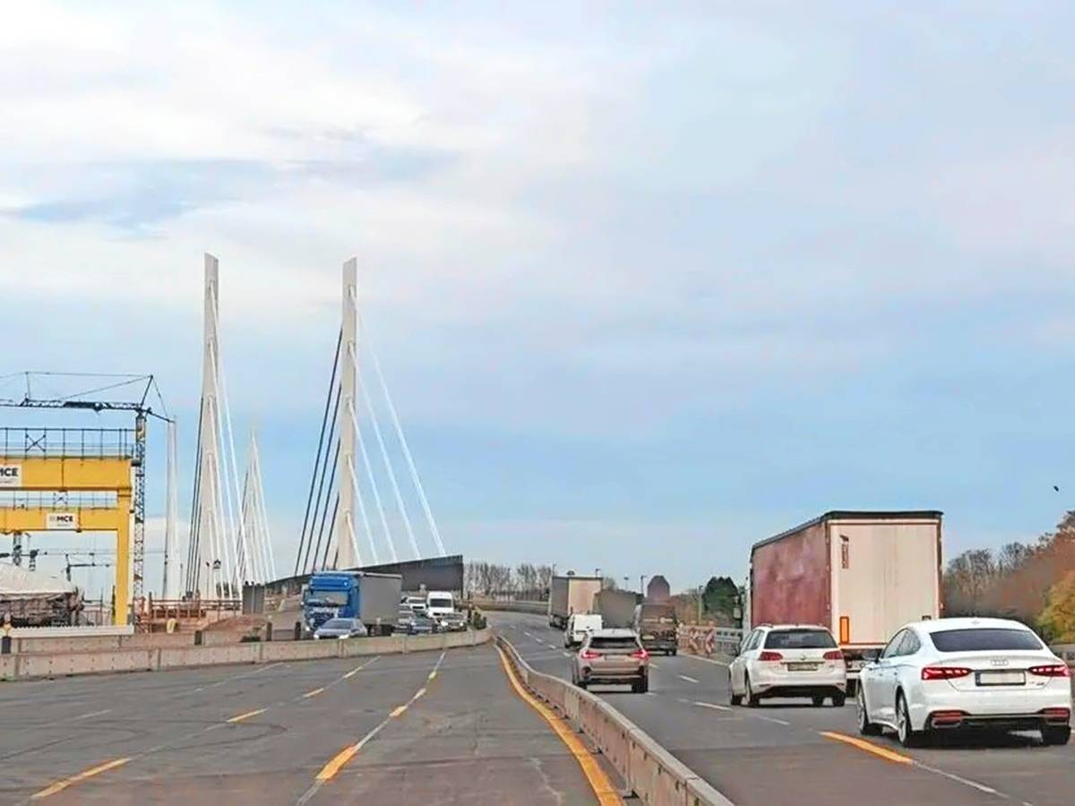 Vollsperrung der A 40