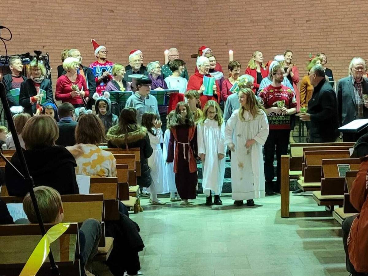 Heute: Christmasjazz in der Auferstehungskirche