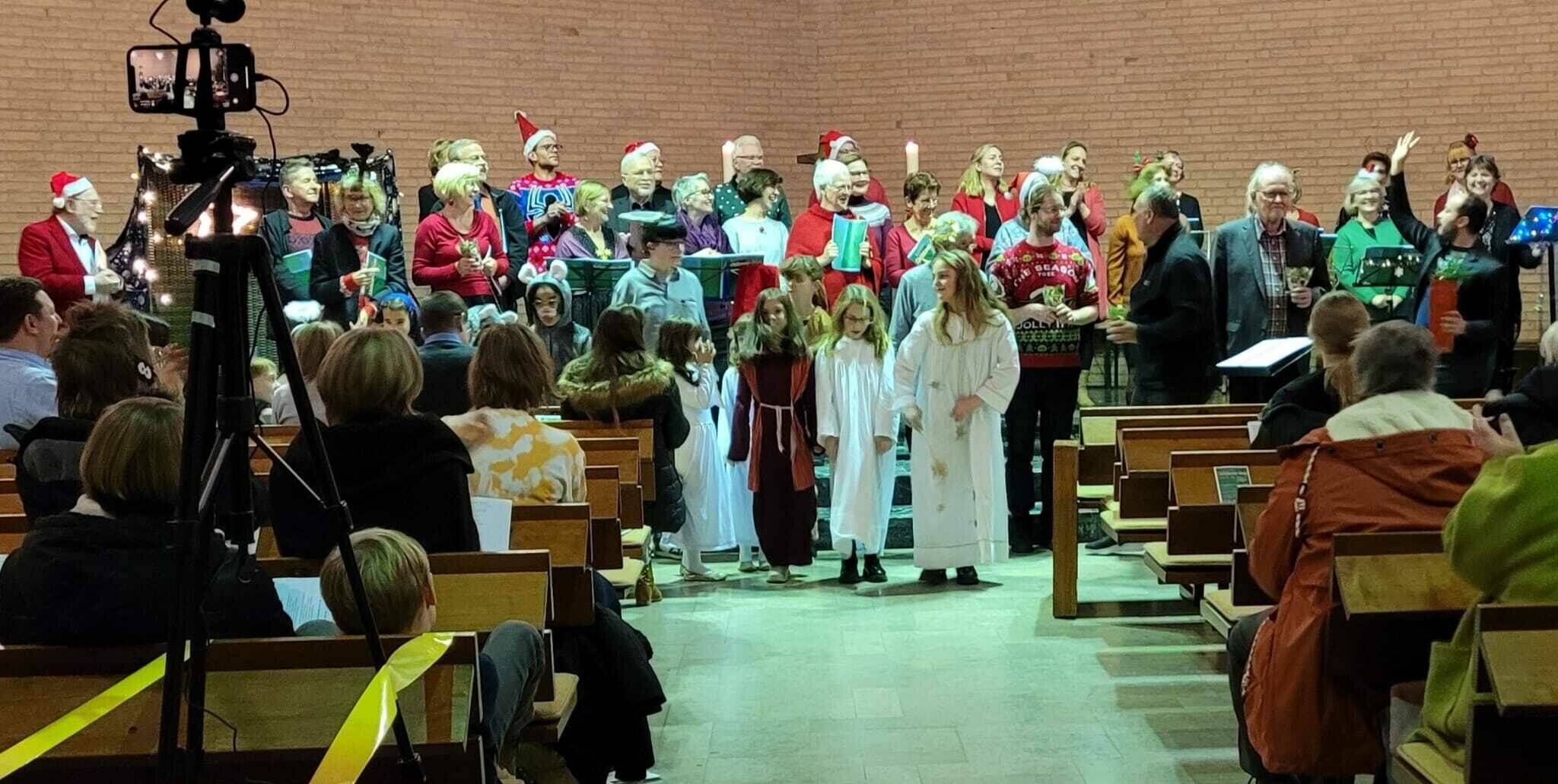 Heute gibt es Christmasjazz in der