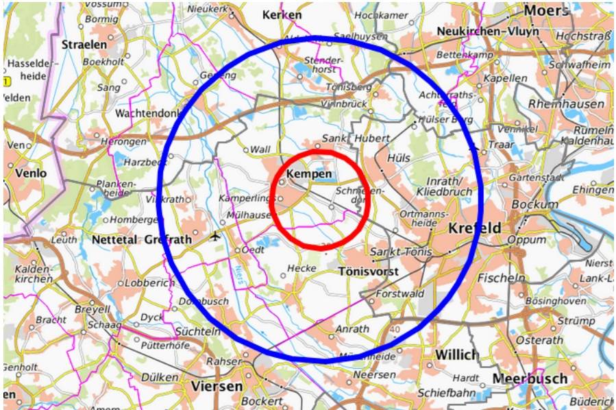 Ausbruch von Geflügelpest in Betrieb in Kempen 