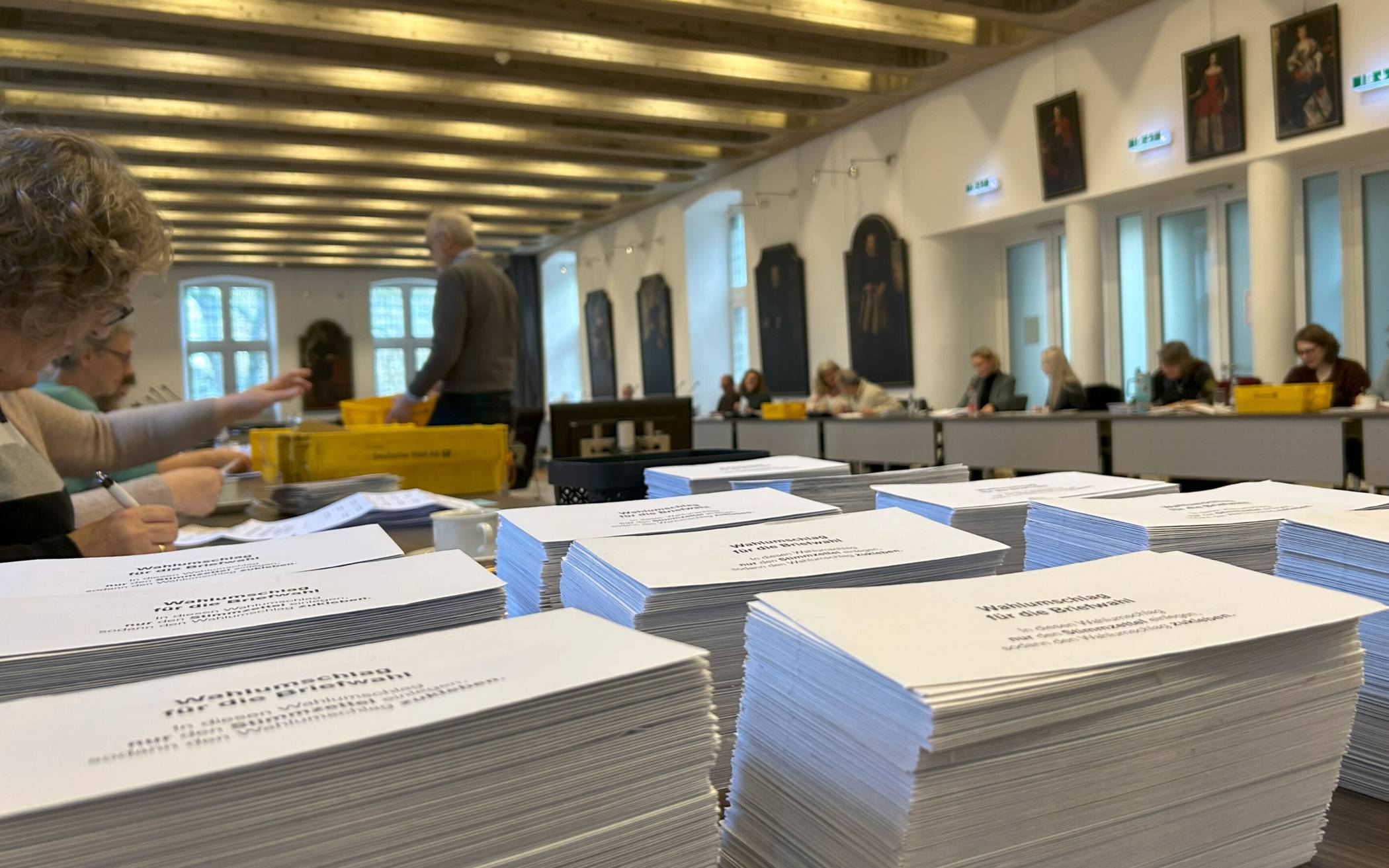 Die Wahlbeteiligung für den Seniorenbeirat lag mit knapp 4300 Stimmen bei 28 Prozent. Foto: Stadt Willich