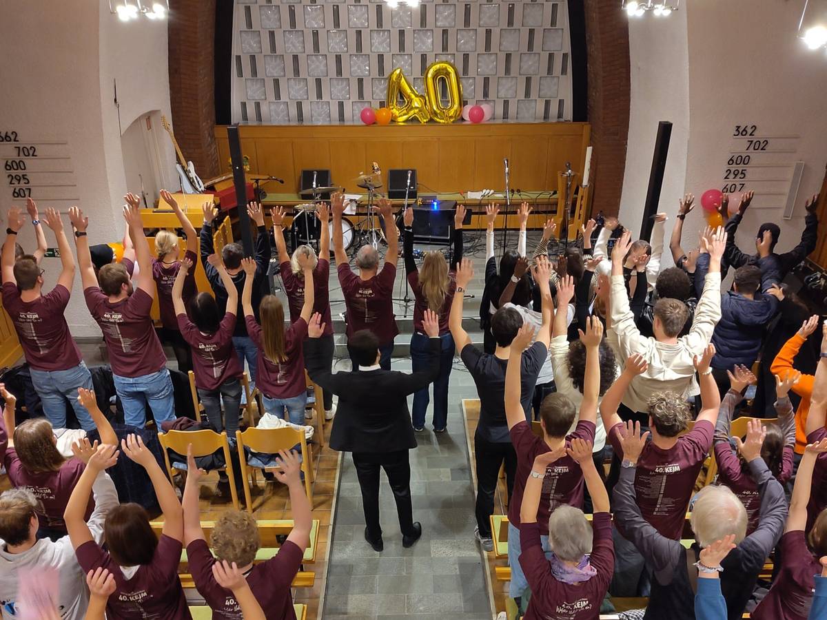 Jung, demokratisch, engagiert, evangelisch