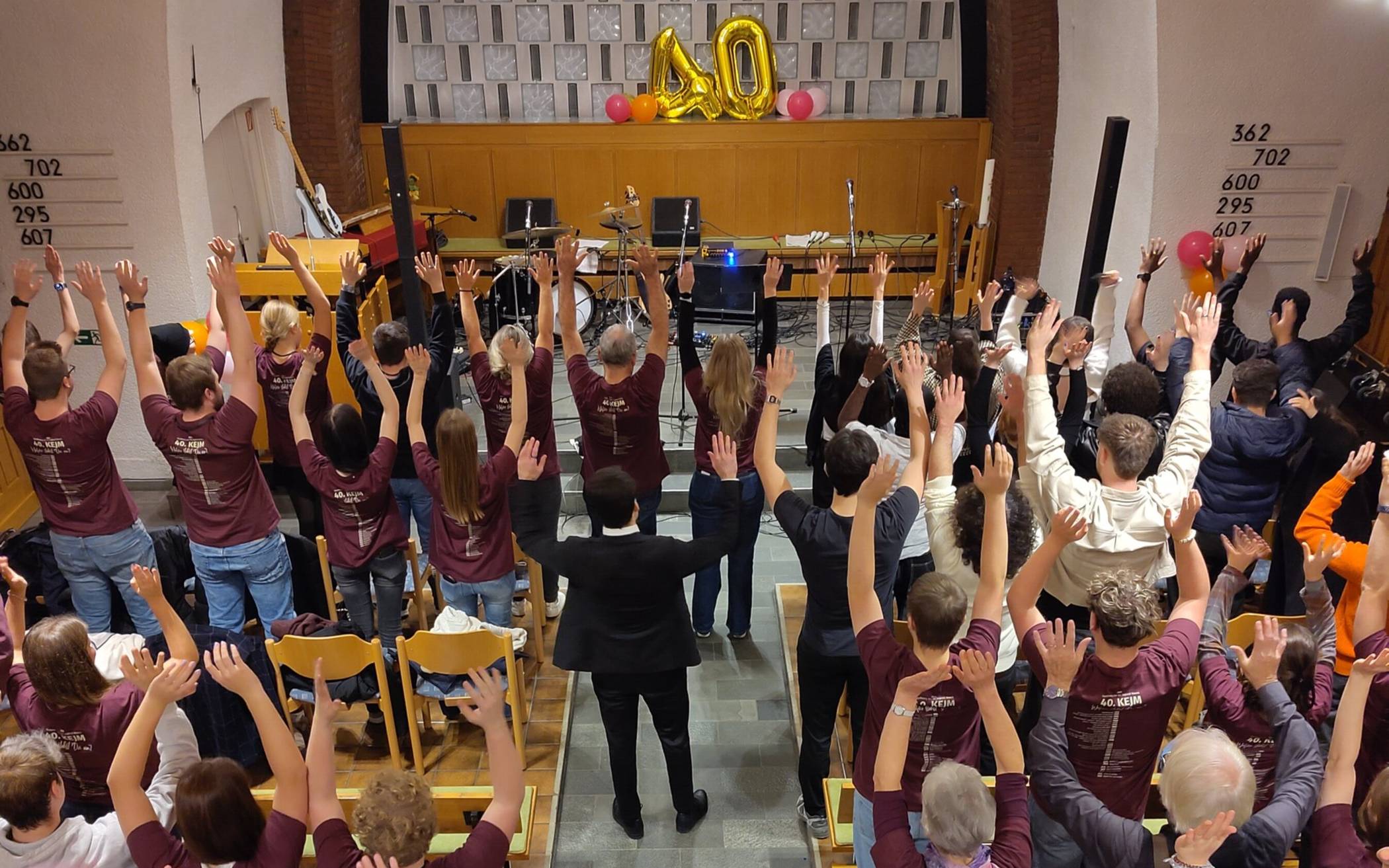 Jung, demokratisch, engagiert, evangelisch