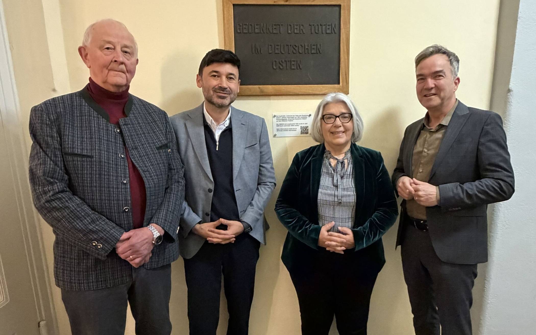 Mahnung gegen das Vergessen