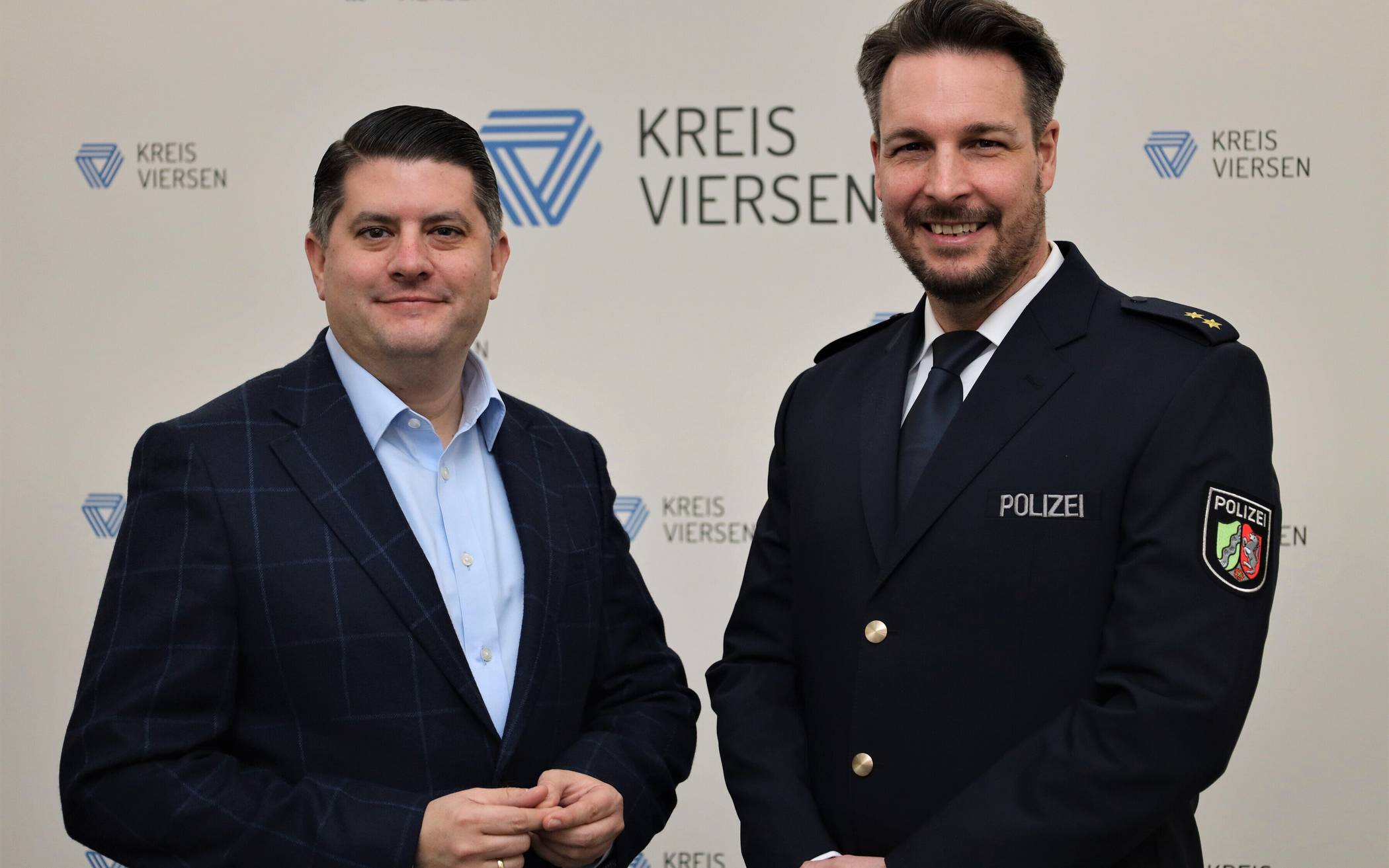 Neuer Leiter der Direktion