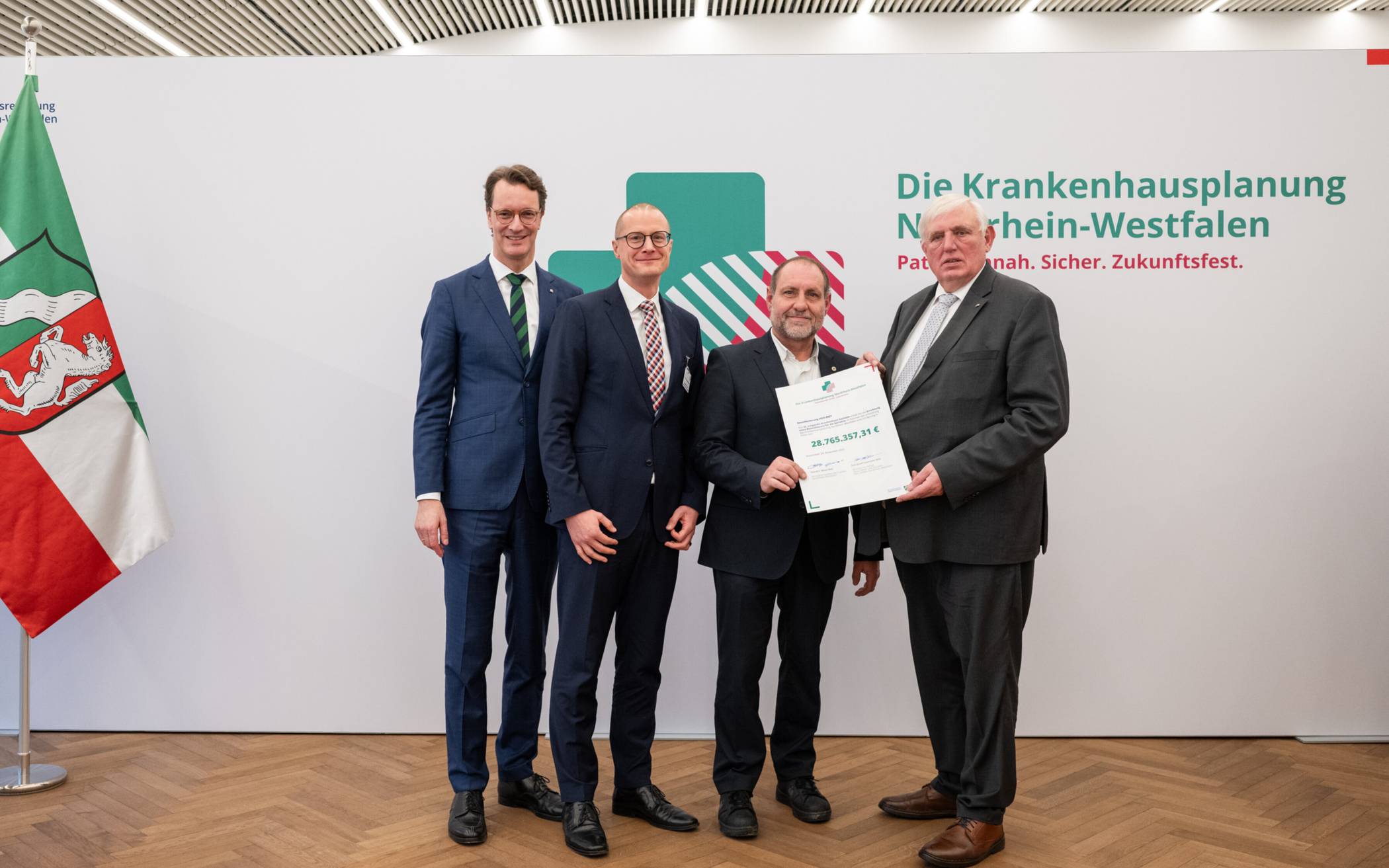 28,7 Millionen für Geriatrie-Neubau