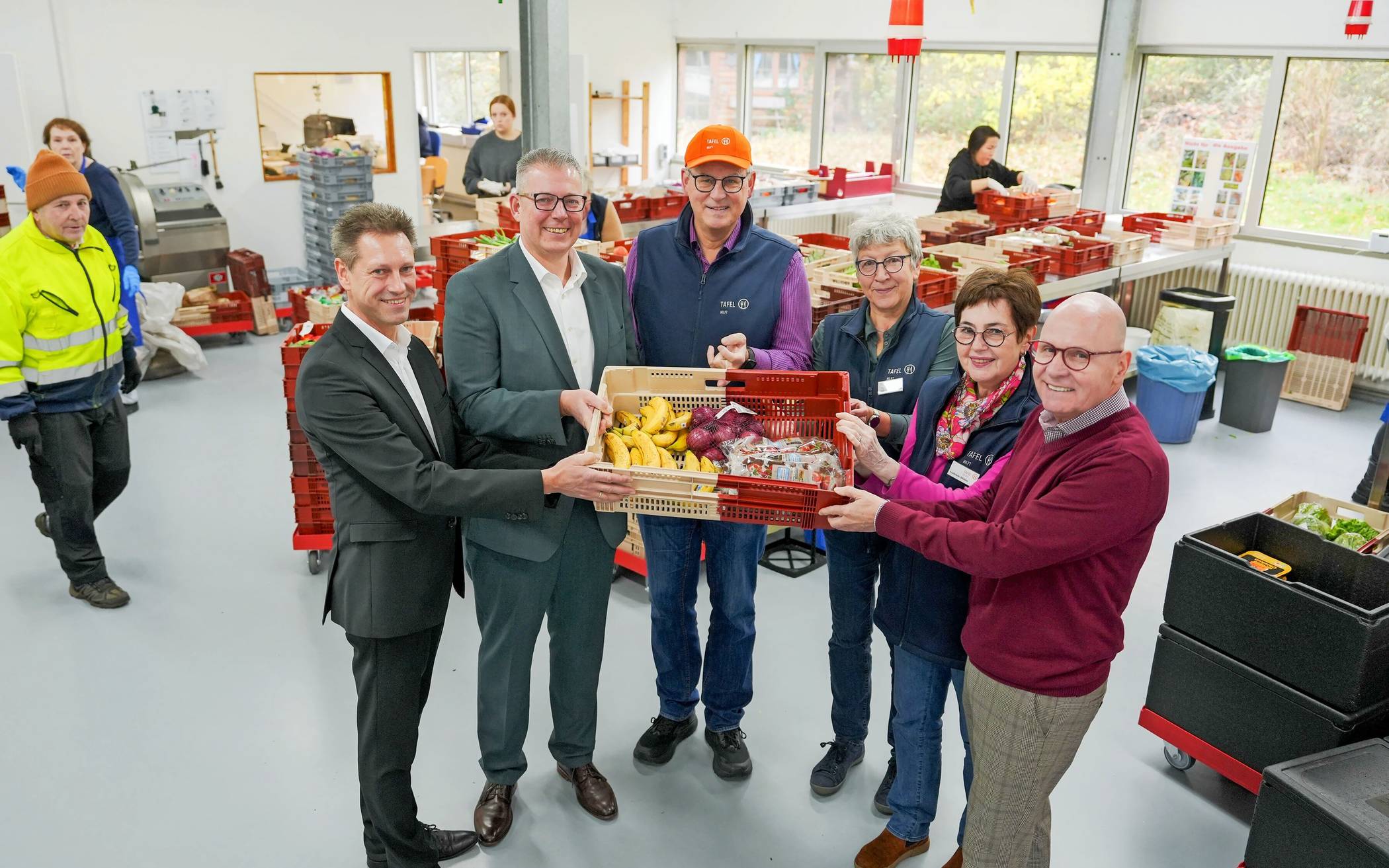 Insgesamt gab es 2500 Euro für