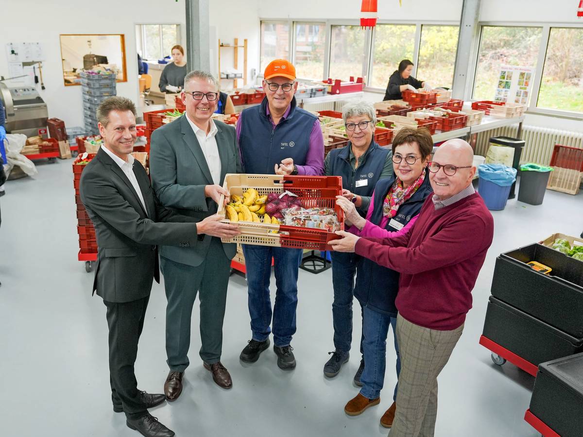 2500 Euro für die Tafel Willich