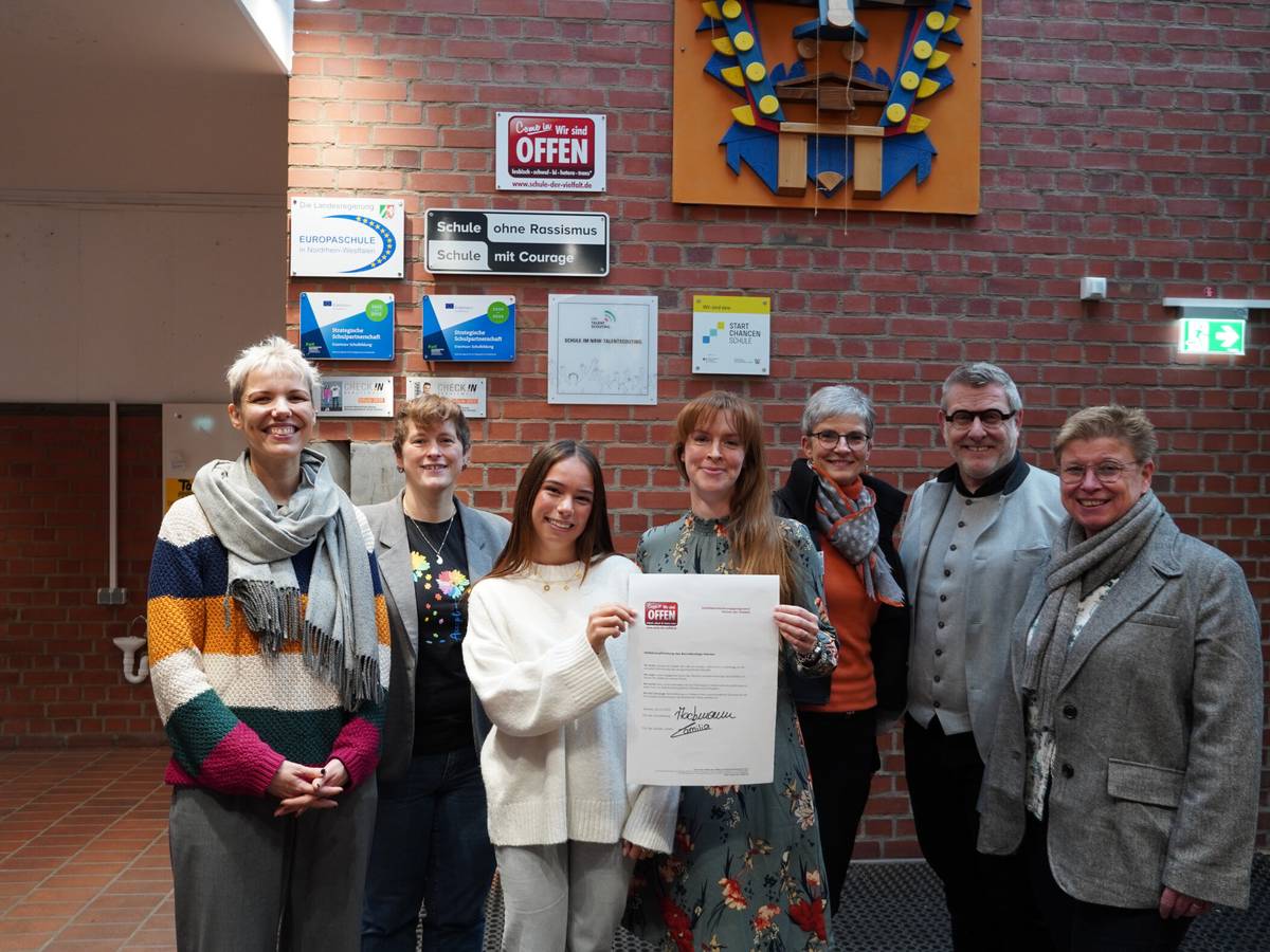 Berufskolleg ist „Schule der Vielfalt“