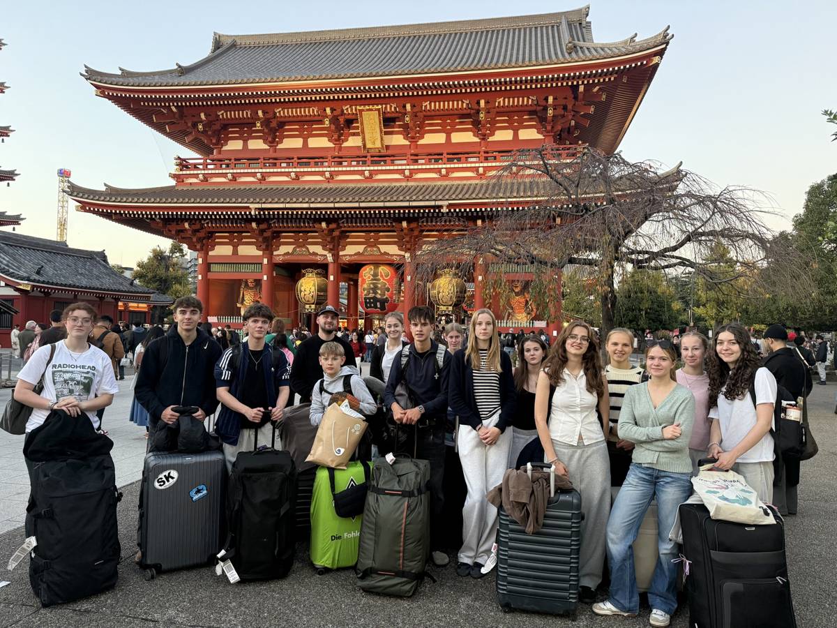 Schüleraustausch in Japan